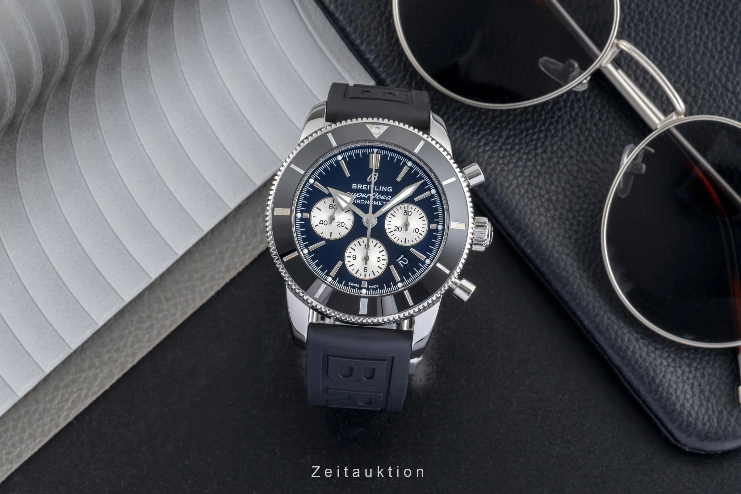 Breitling Superocean Chronograph chronograph steel automatic men's watch AB0162121B1S1 LP: 8500EUR  [2502452] - Image 4