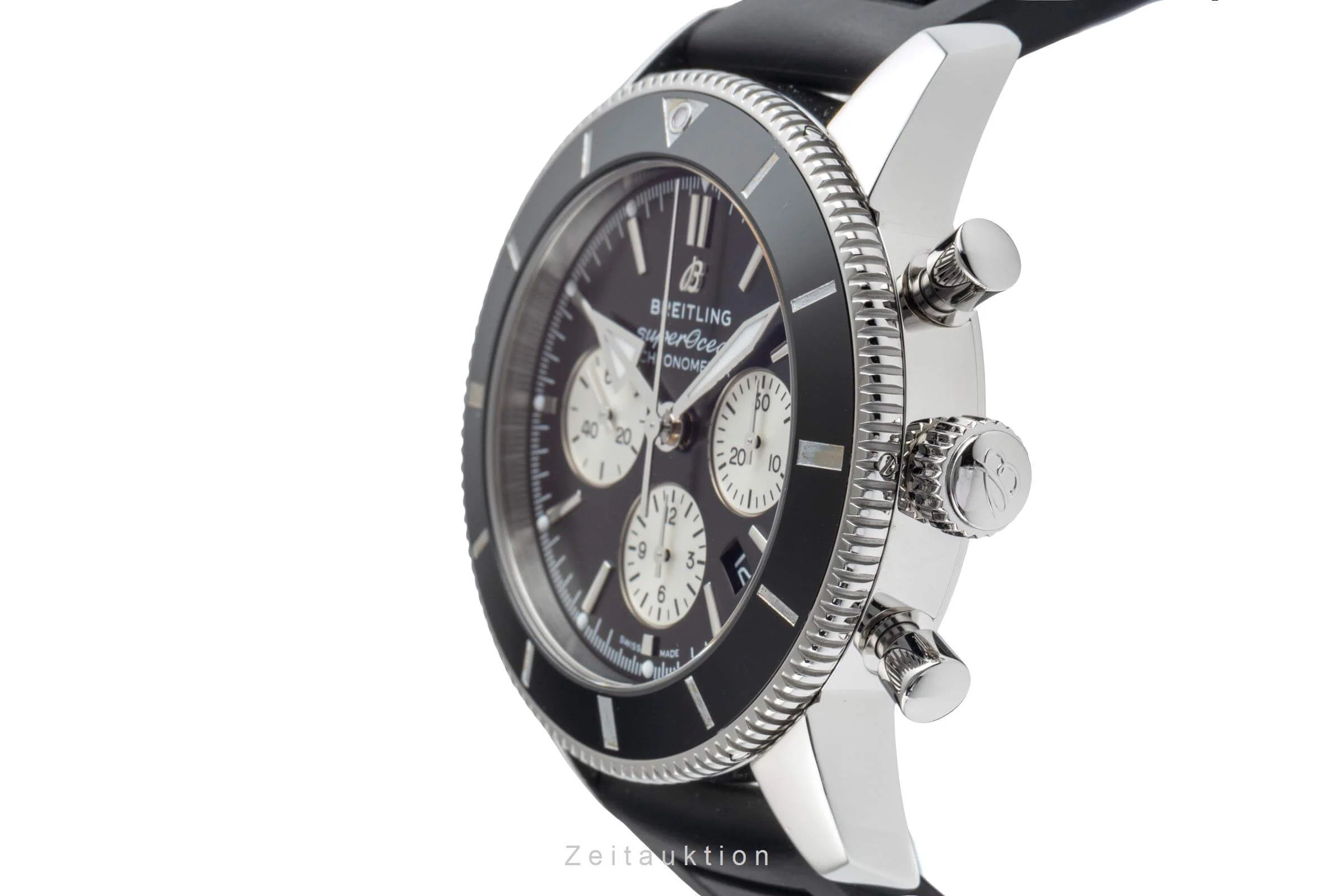 Breitling Superocean Chronograph chronograph steel automatic men's watch AB0162121B1S1 LP: 8500EUR  [2502452] - Image 7