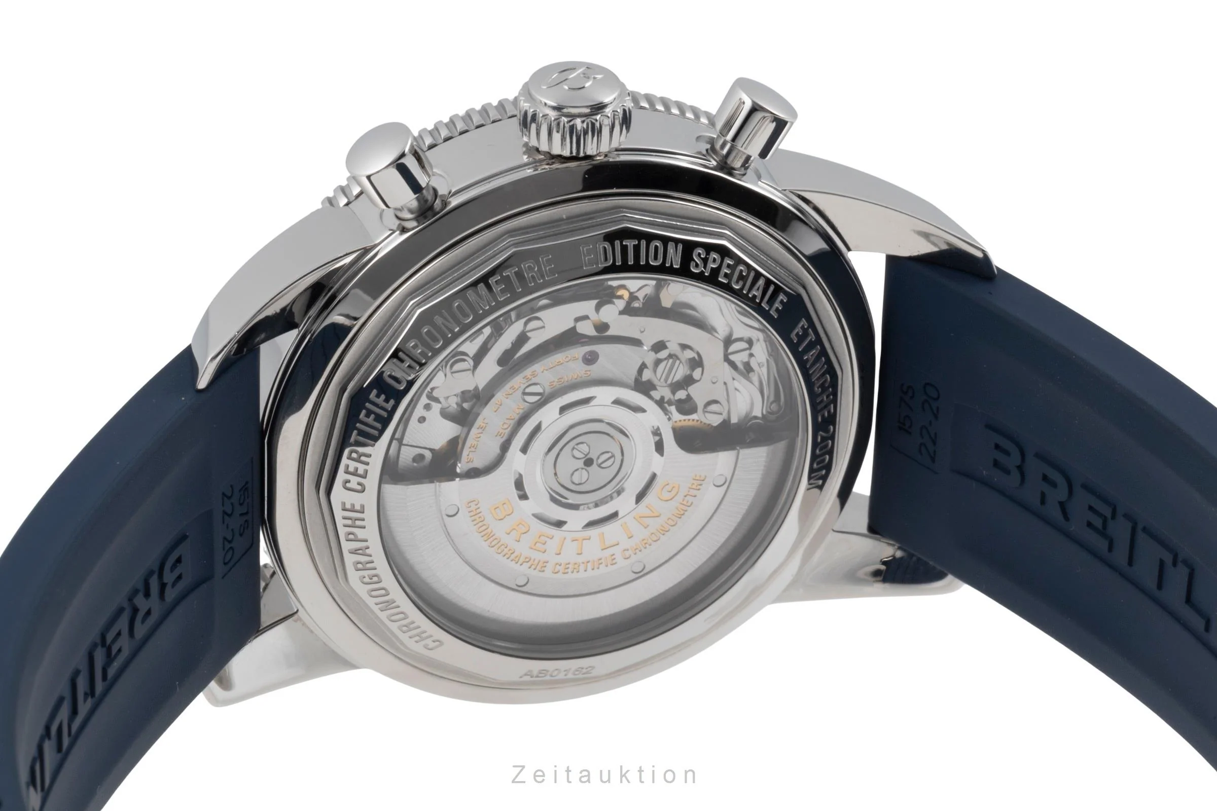 Breitling Superocean Chronograph chronograph steel automatic men's watch AB0162121C1S1 LP: 9100EUR  [2506009] - Image 12