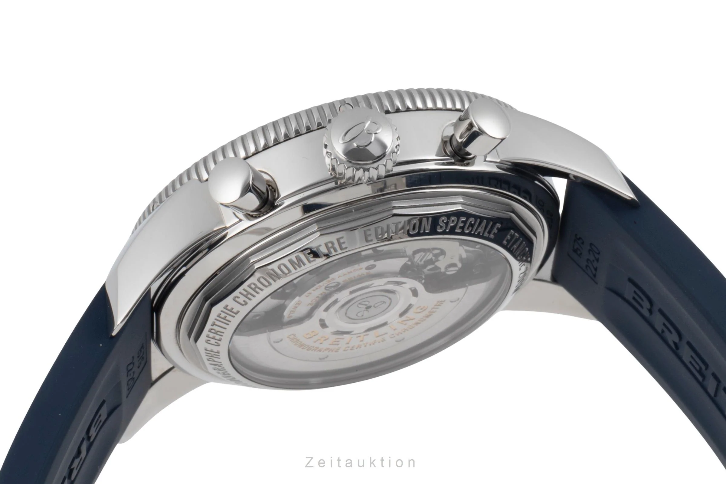 Breitling Superocean Chronograph chronograph steel automatic men's watch AB0162121C1S1 LP: 9100EUR  [2506009] - Image 13
