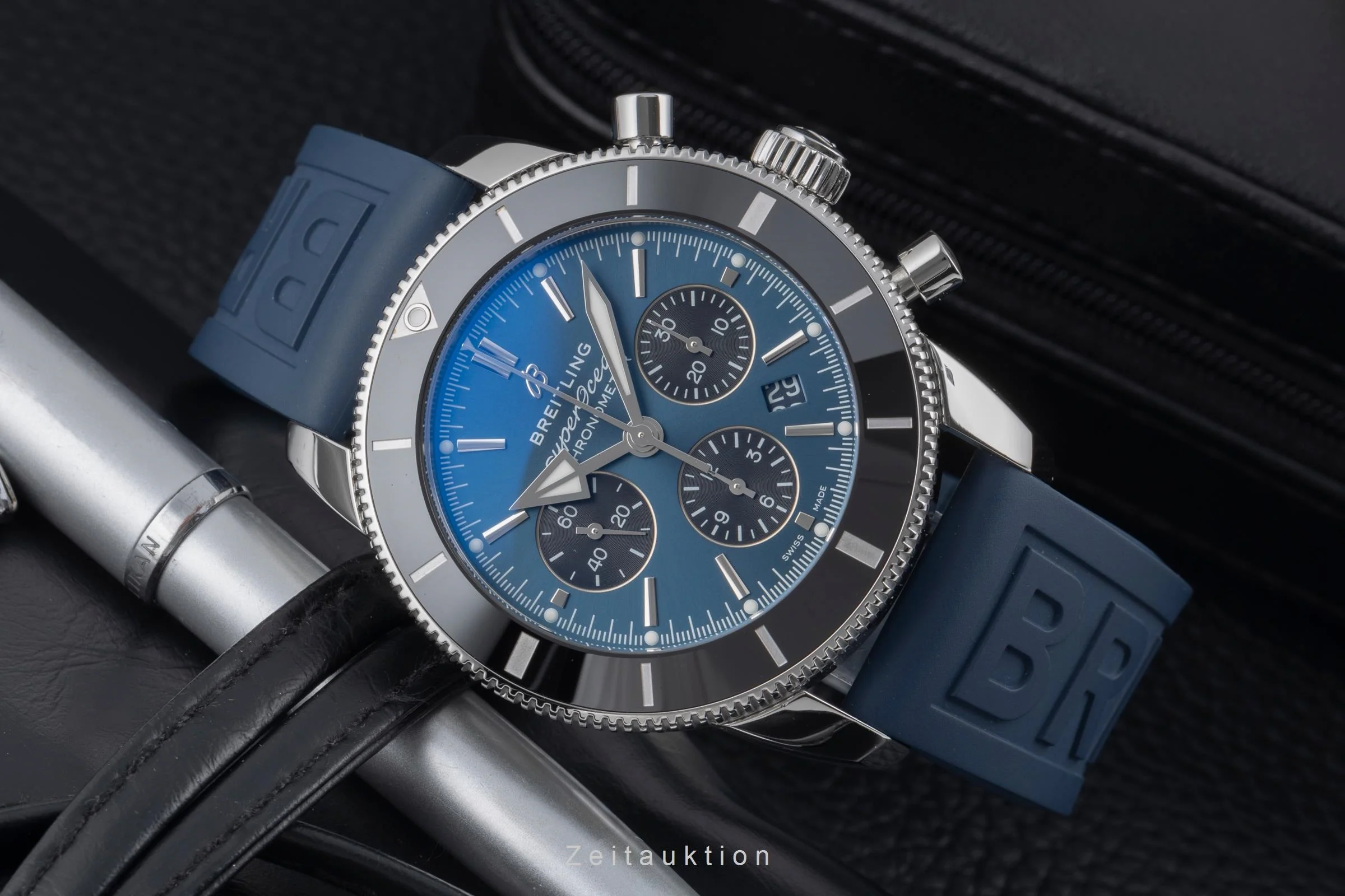Breitling Superocean Chronograph chronograph steel automatic men's watch AB0162121C1S1 LP: 9100EUR  [2506009] - Image 3