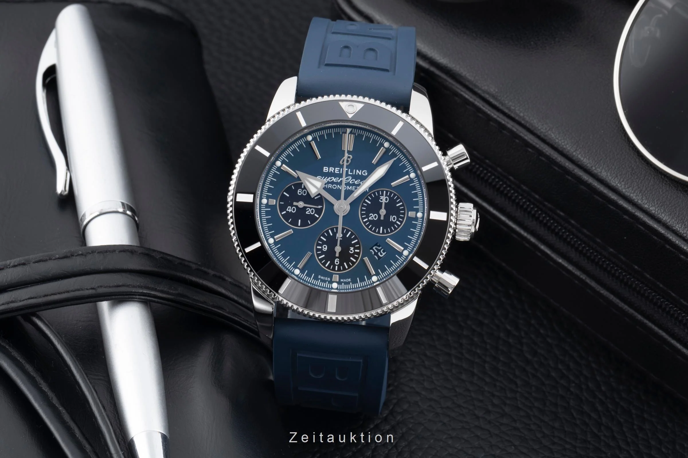 Breitling Superocean Chronograph chronograph steel automatic men's watch AB0162121C1S1 LP: 9100EUR  [2506009] - Image 4