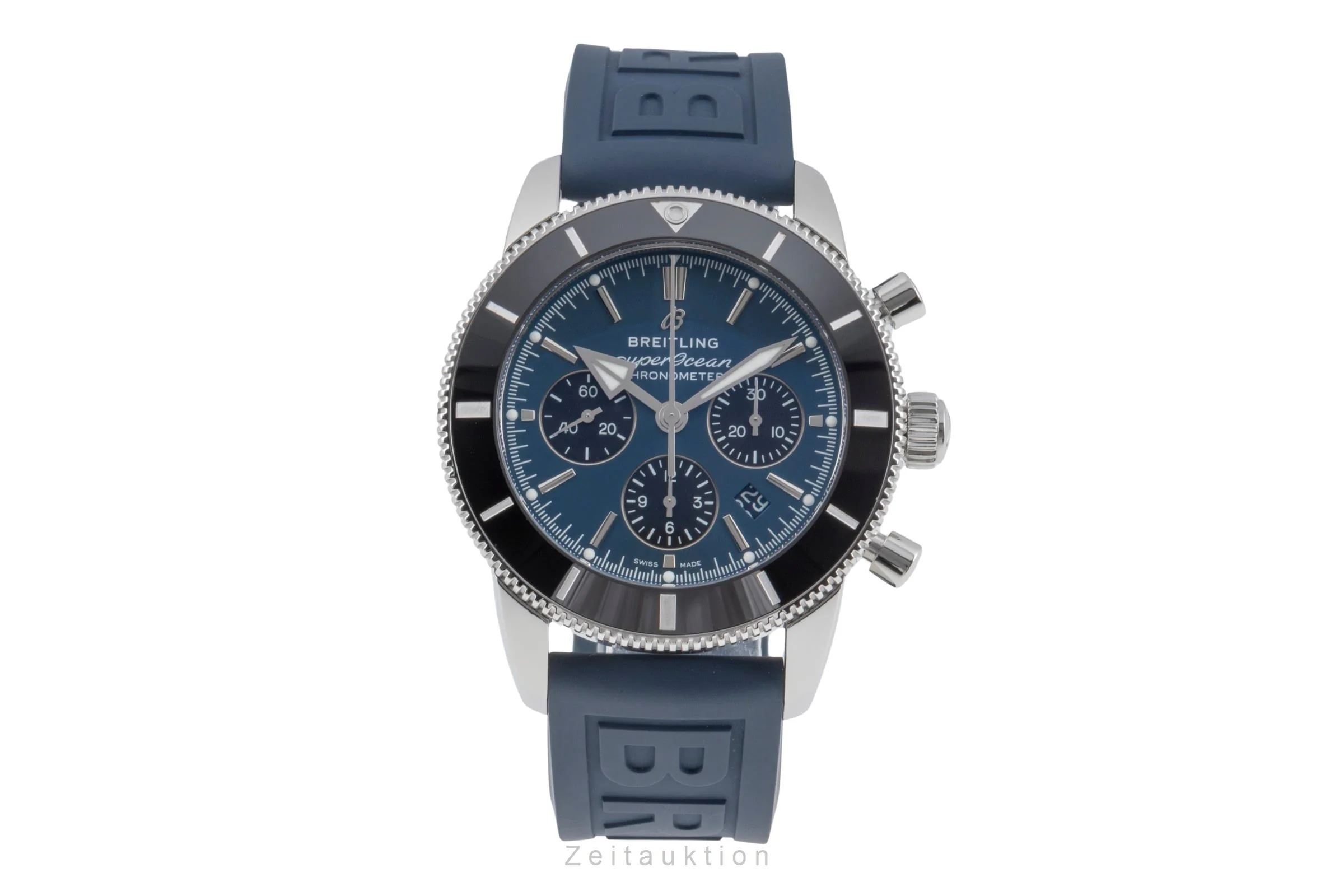 Breitling Superocean Chronograph chronograph steel automatic men's watch AB0162121C1S1 LP: 9100EUR  [2506009] - Image 5