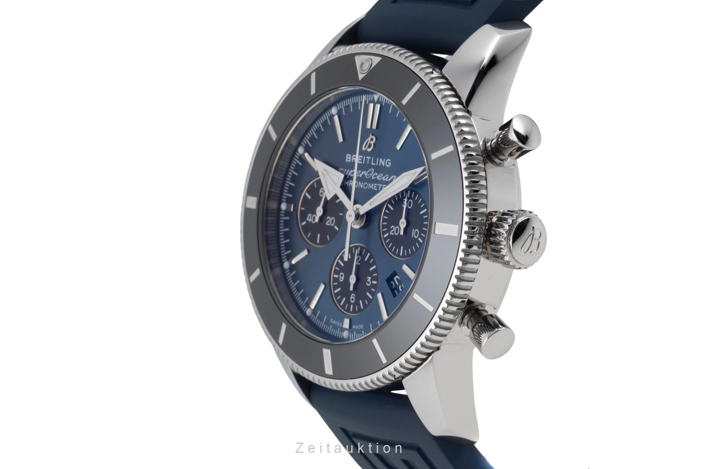 Breitling Superocean Chronograph chronograph steel automatic men's watch AB0162121C1S1 LP: 9100EUR  [2506009] - Image 7