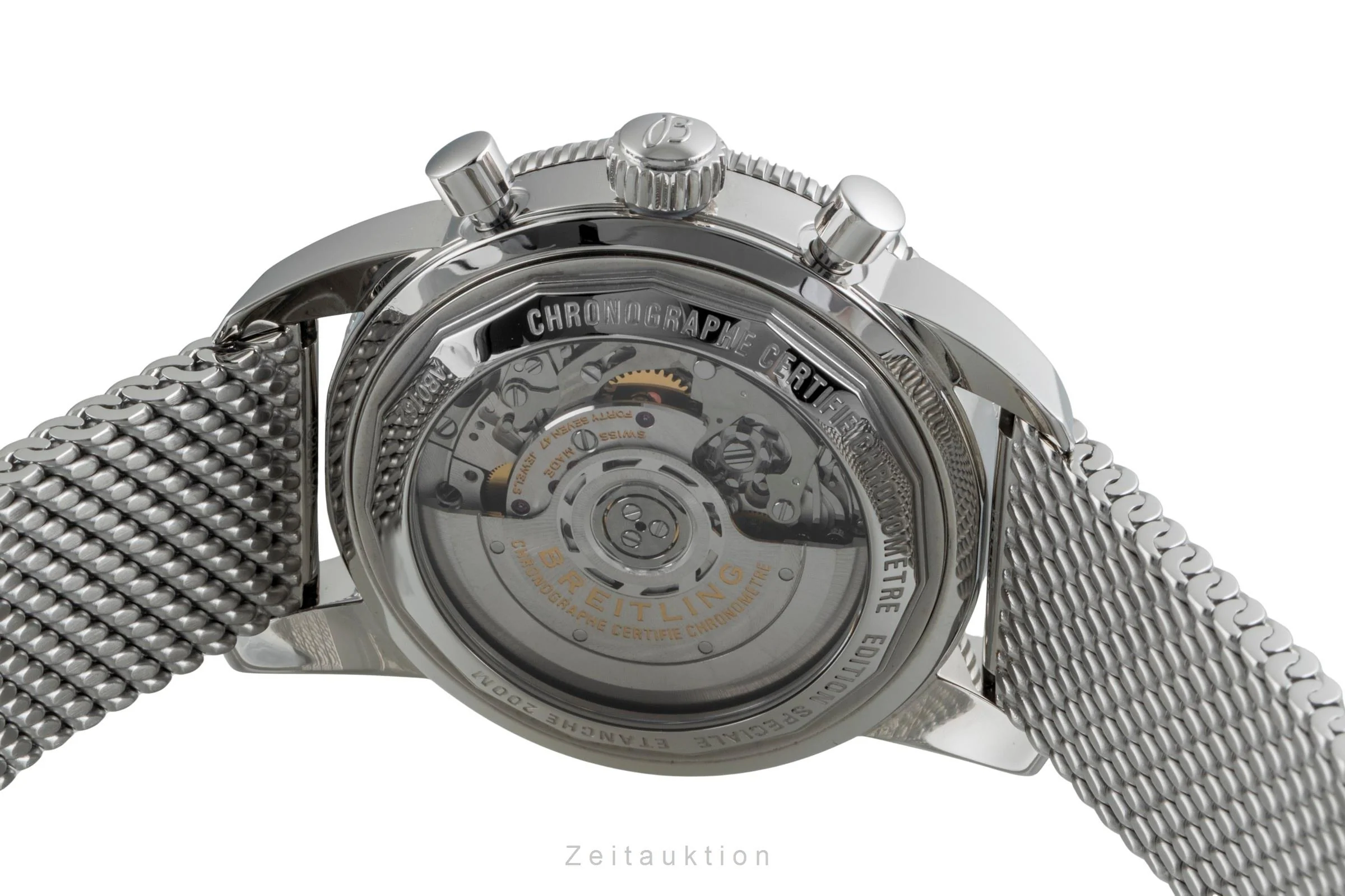 Breitling Superocean Chronograph chronograph steel automatic men's watch AB0162161C1A1 LP: 9050EUR  [2506138] - Image 12