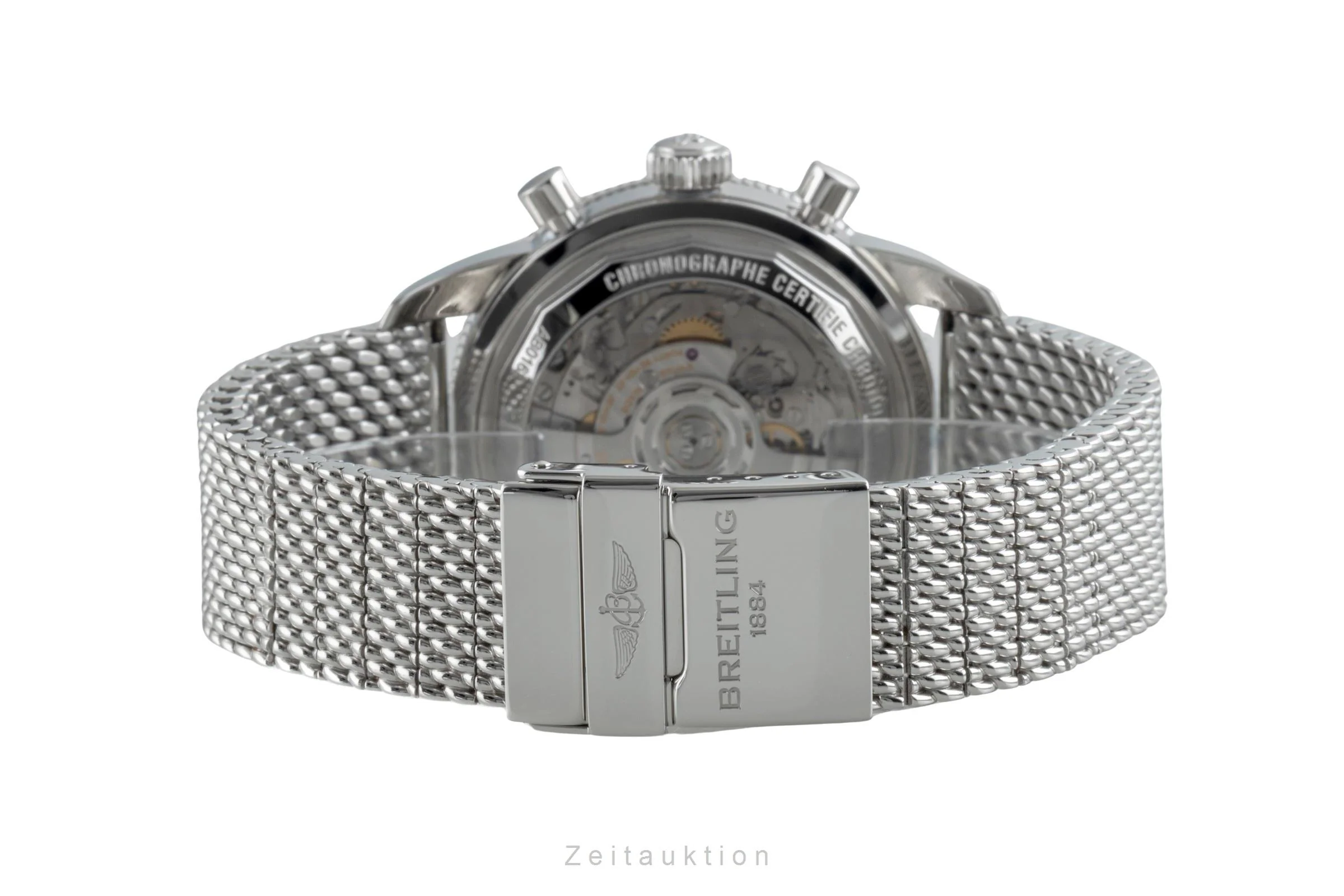 Breitling Superocean Chronograph chronograph steel automatic men's watch AB0162161C1A1 LP: 9050EUR  [2506138] - Image 14