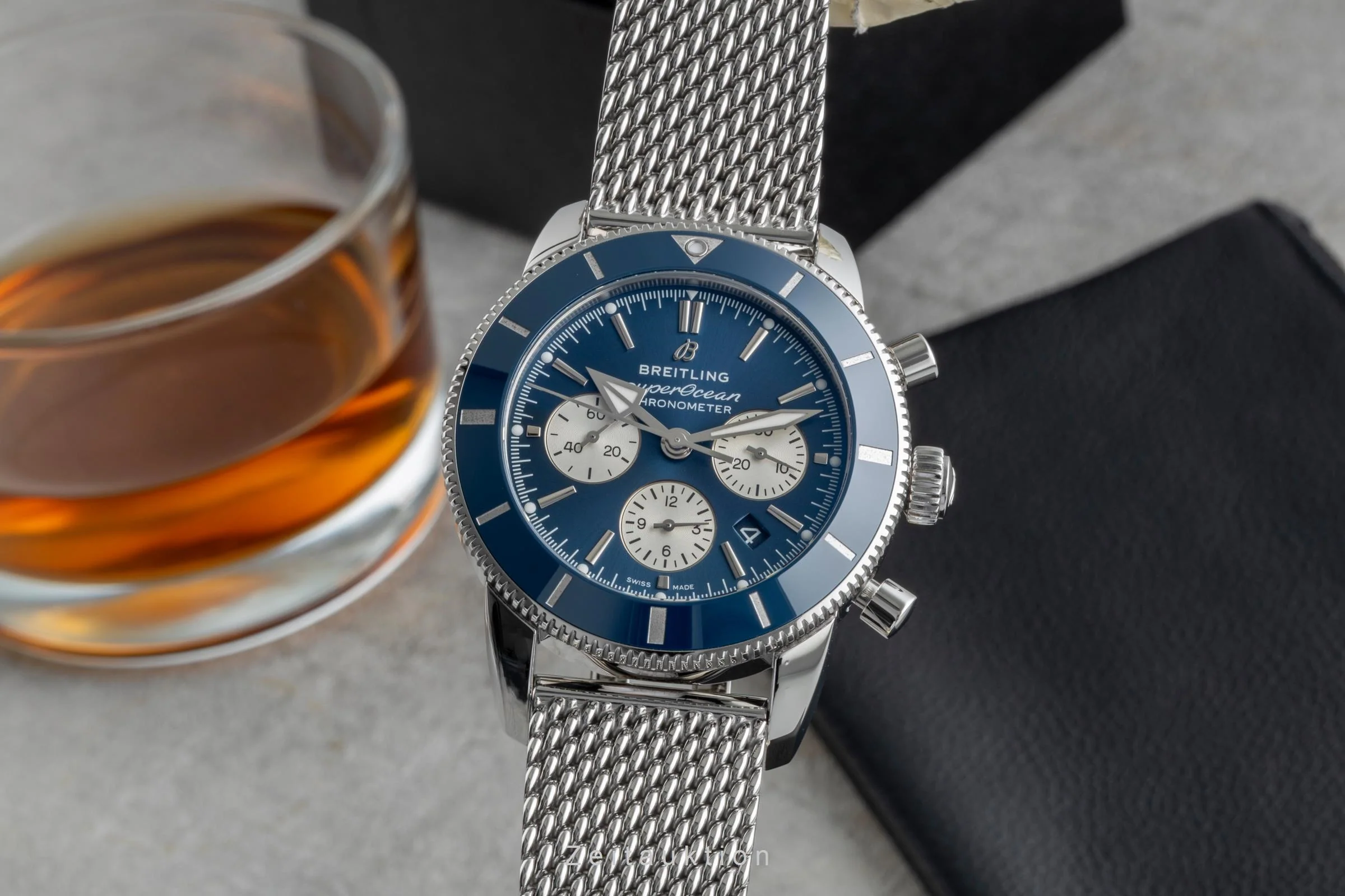 Breitling Superocean Chronograph chronograph steel automatic men's watch AB0162161C1A1 LP: 9050EUR  [2506138] - Image 2
