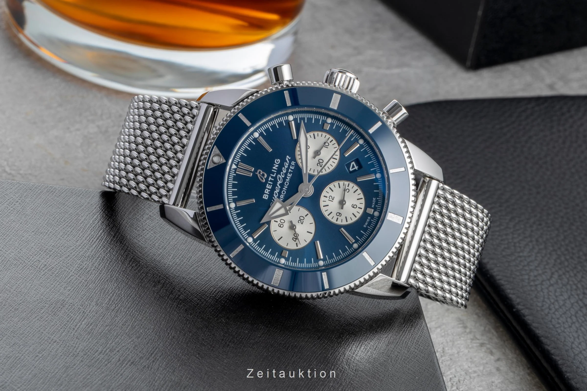 Breitling Superocean Chronograph chronograph steel automatic men's watch AB0162161C1A1 LP: 9050EUR  [2506138] - Image 3