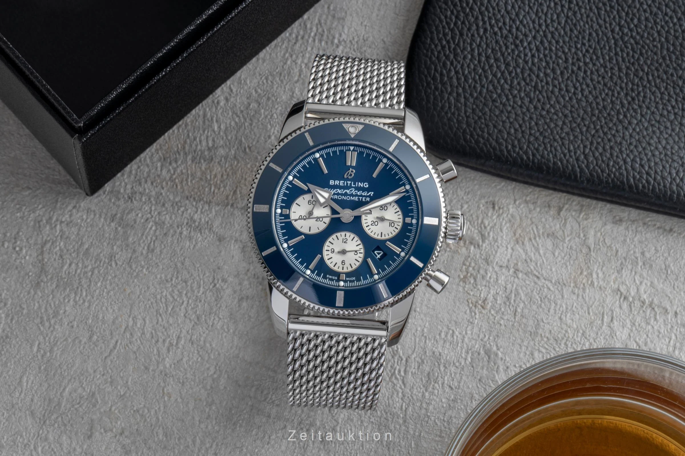 Breitling Superocean Chronograph chronograph steel automatic men's watch AB0162161C1A1 LP: 9050EUR  [2506138] - Image 4