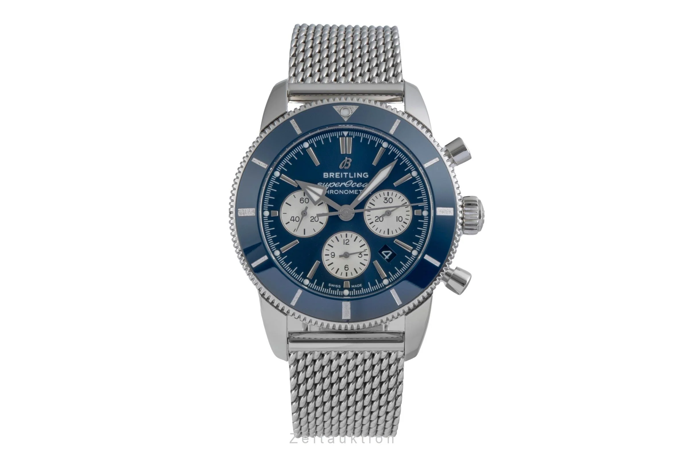 Breitling Superocean Chronograph chronograph steel automatic men's watch AB0162161C1A1 LP: 9050EUR  [2506138] - Image 5