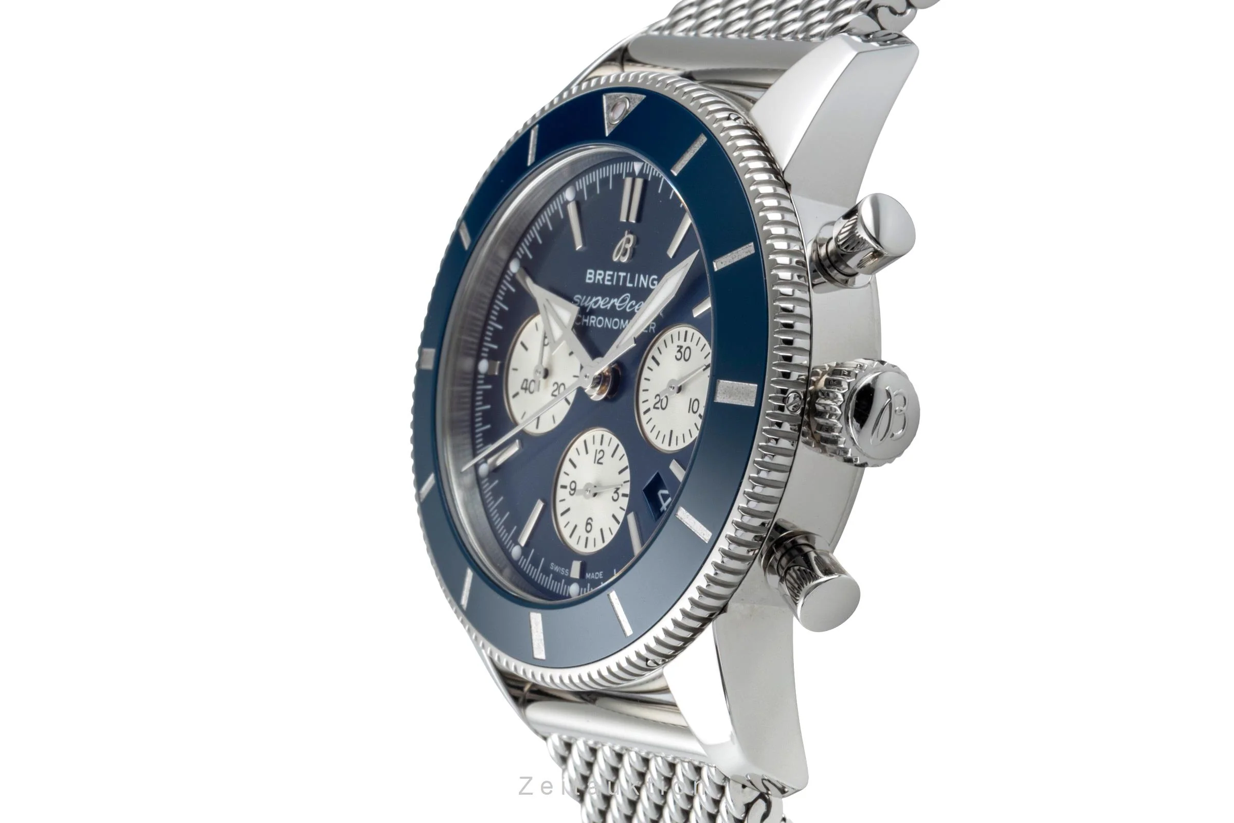 Breitling Superocean Chronograph chronograph steel automatic men's watch AB0162161C1A1 LP: 9050EUR  [2506138] - Image 7