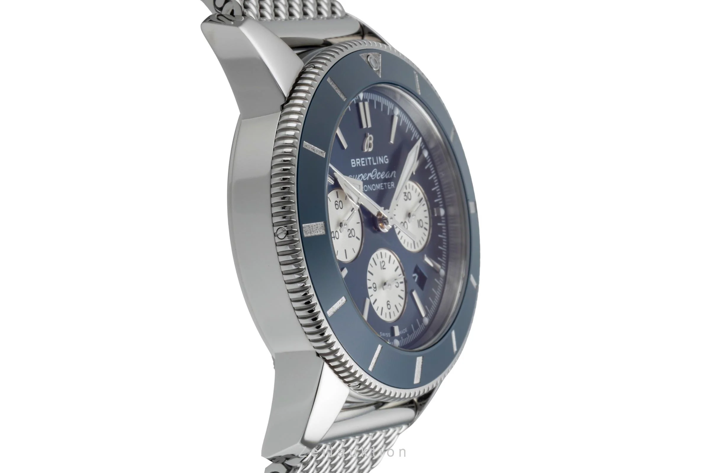Breitling Superocean Chronograph chronograph steel automatic men's watch AB0162161C1A1 LP: 9050EUR  [2506138] - Image 8
