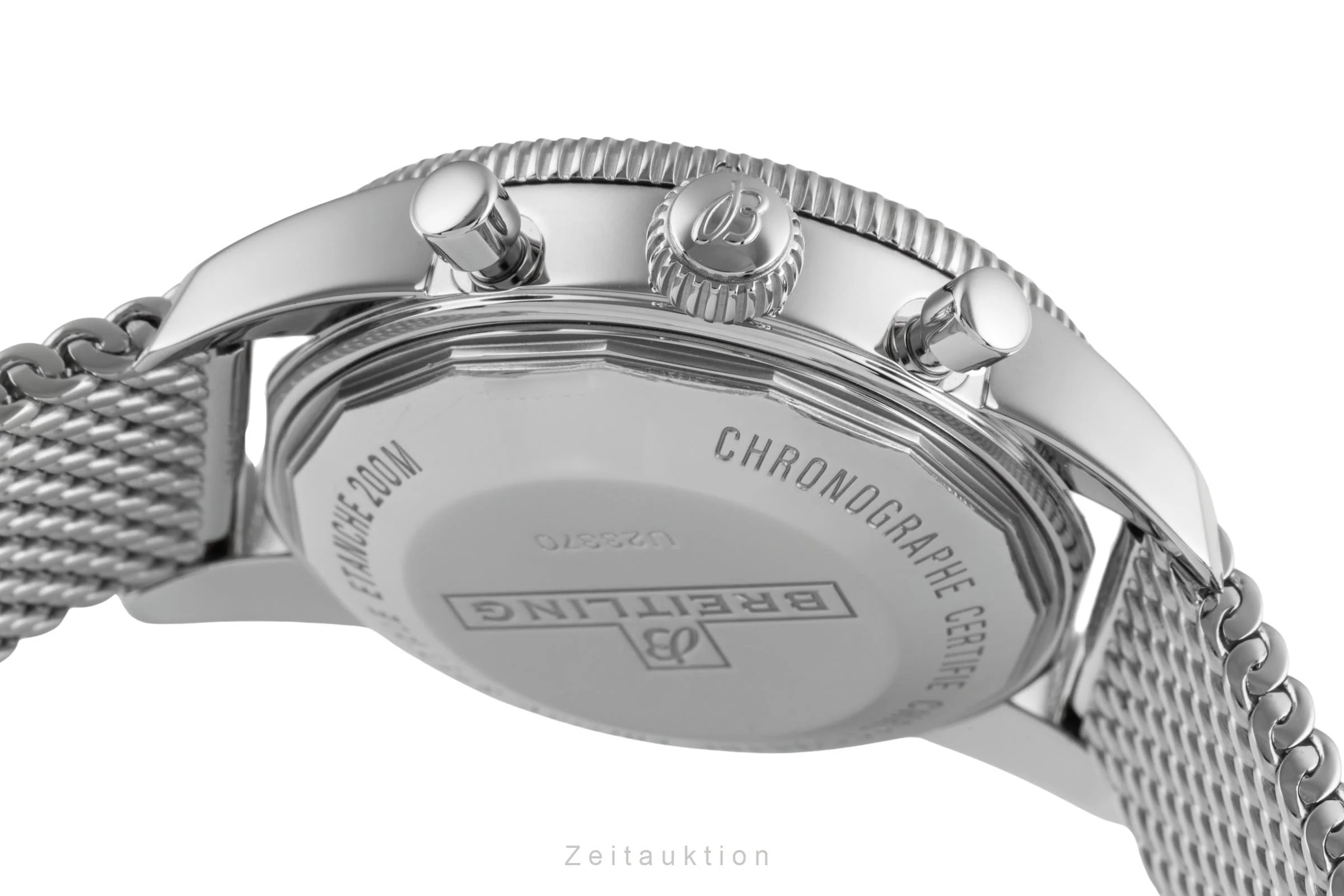 Breitling Superocean Chronograph chronograph steel / gold automatic men's watch U23370  [2505602] - Image 11