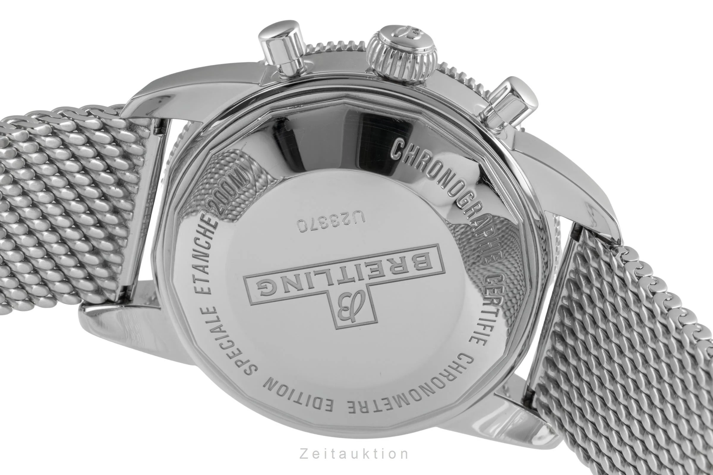 Breitling Superocean Chronograph chronograph steel / gold automatic men's watch U23370  [2505602] - Image 12