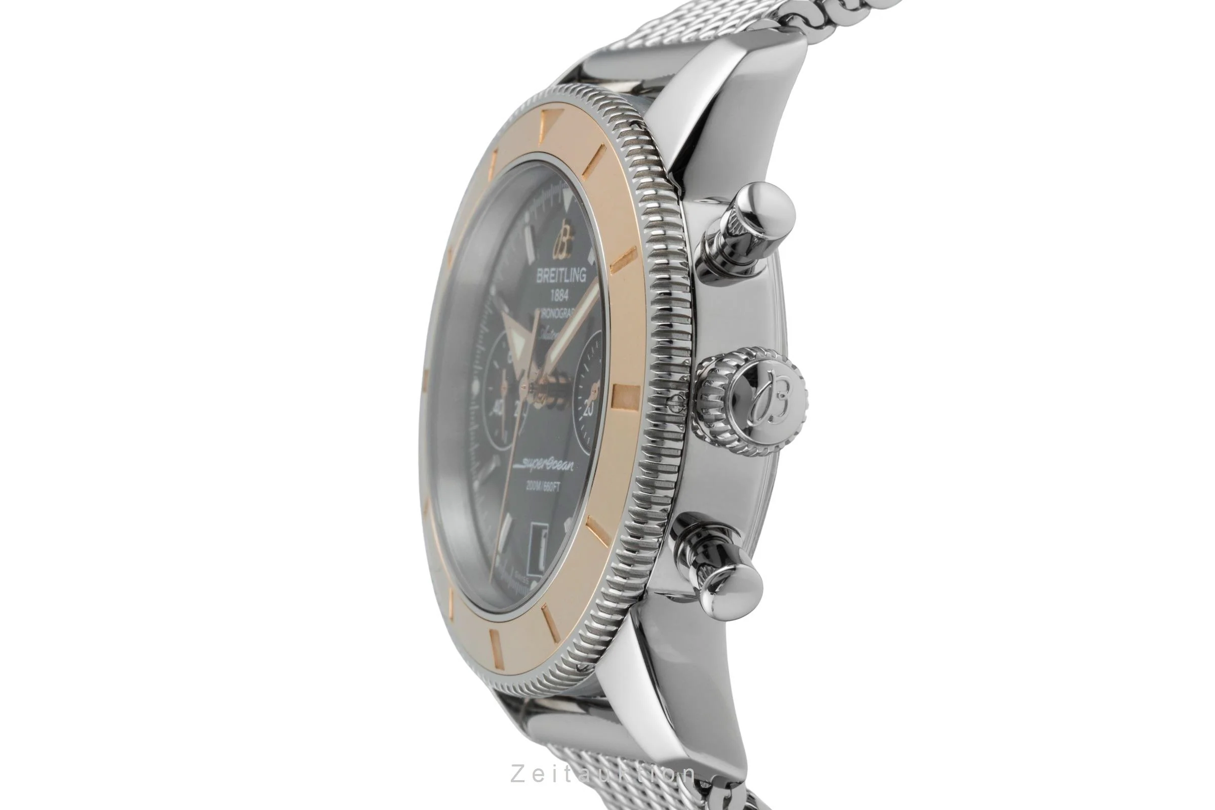 Breitling Superocean Chronograph chronograph steel / gold automatic men's watch U23370  [2505602] - Image 7