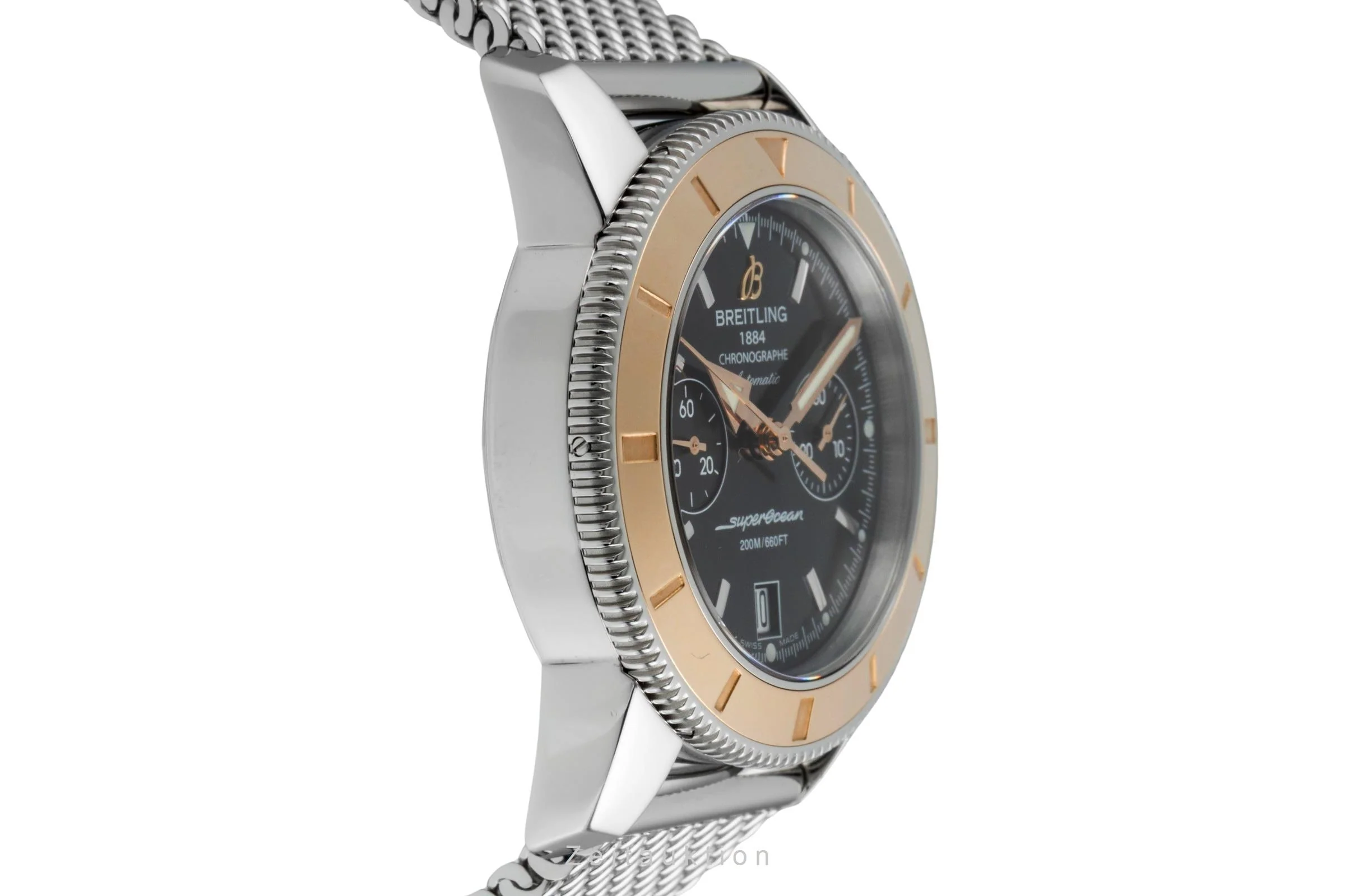 Breitling Superocean Chronograph chronograph steel / gold automatic men's watch U23370  [2505602] - Image 8