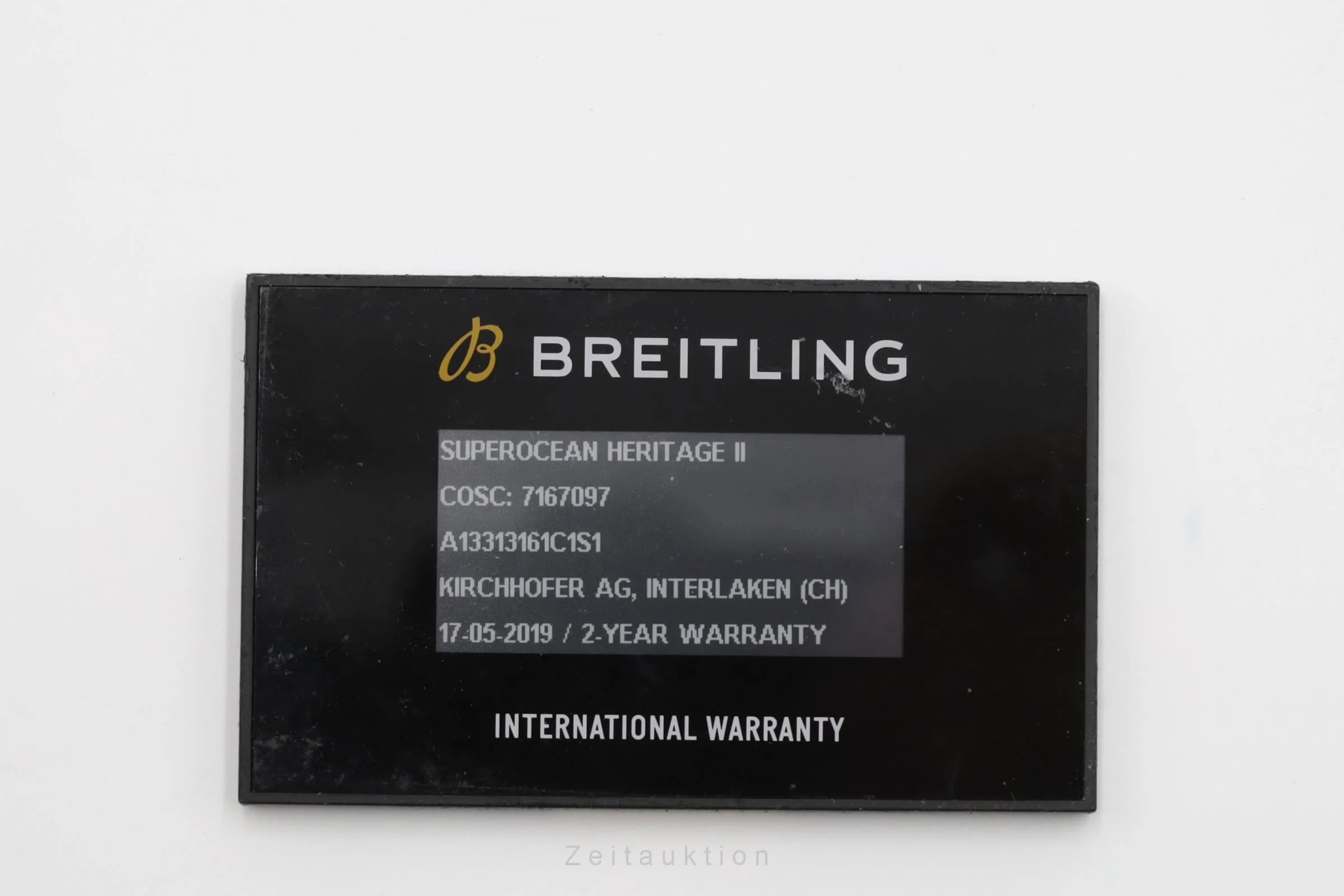 Breitling Superocean chronograph steel automatic men's watch A13313161C1S1  [2504551] - Image 10