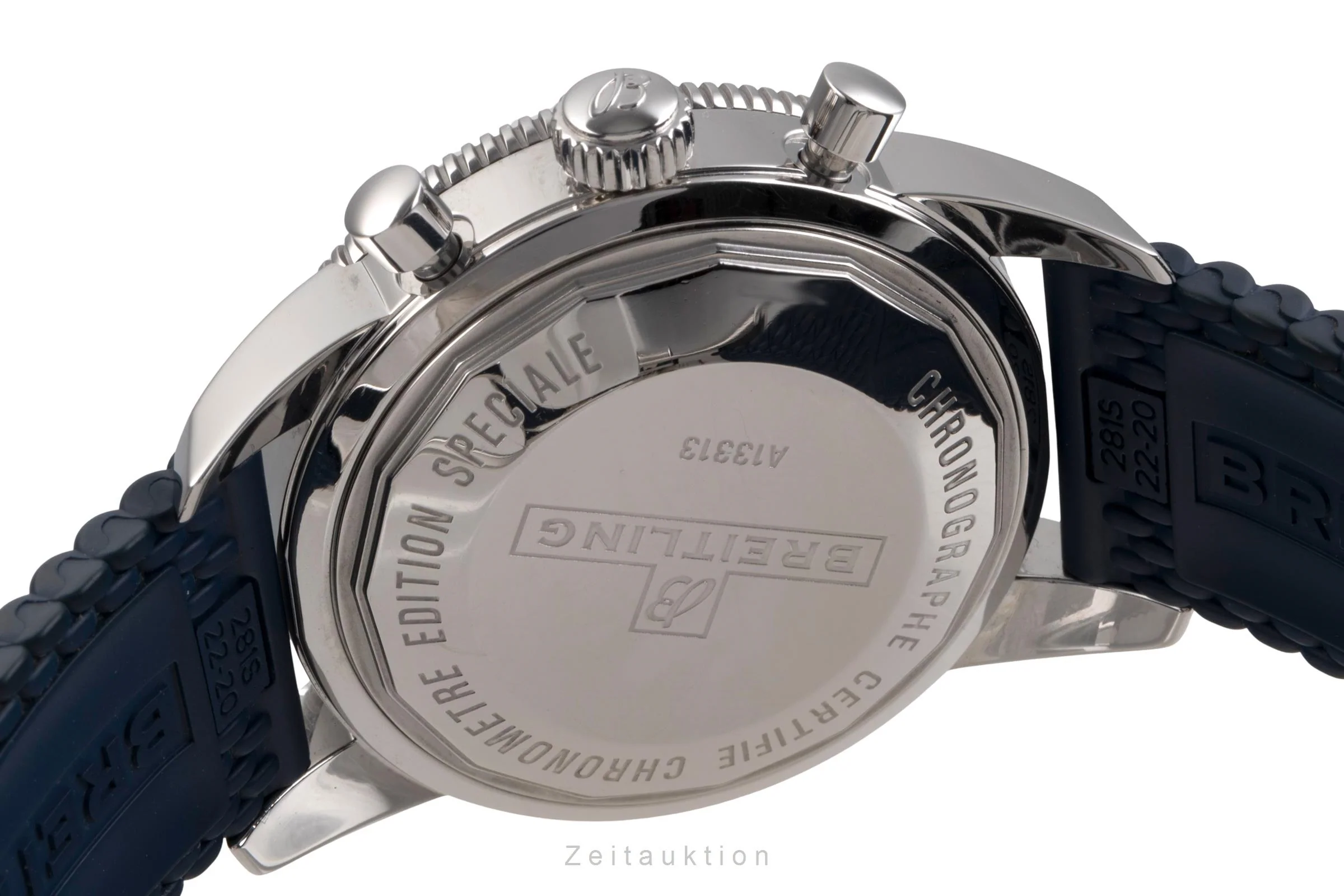 Breitling Superocean chronograph steel automatic men's watch A13313161C1S1  [2504551] - Image 12