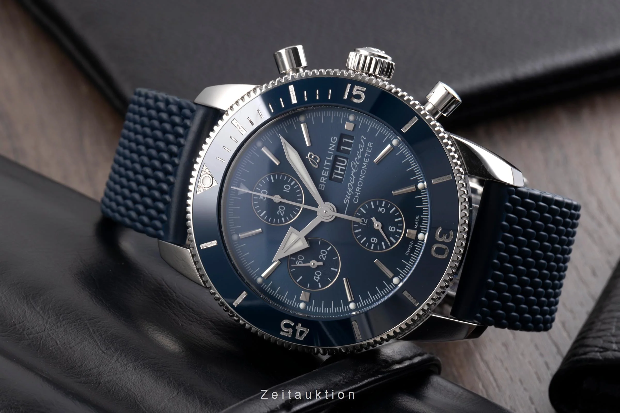 Breitling Superocean chronograph steel automatic men's watch A13313161C1S1  [2504551] - Image 3