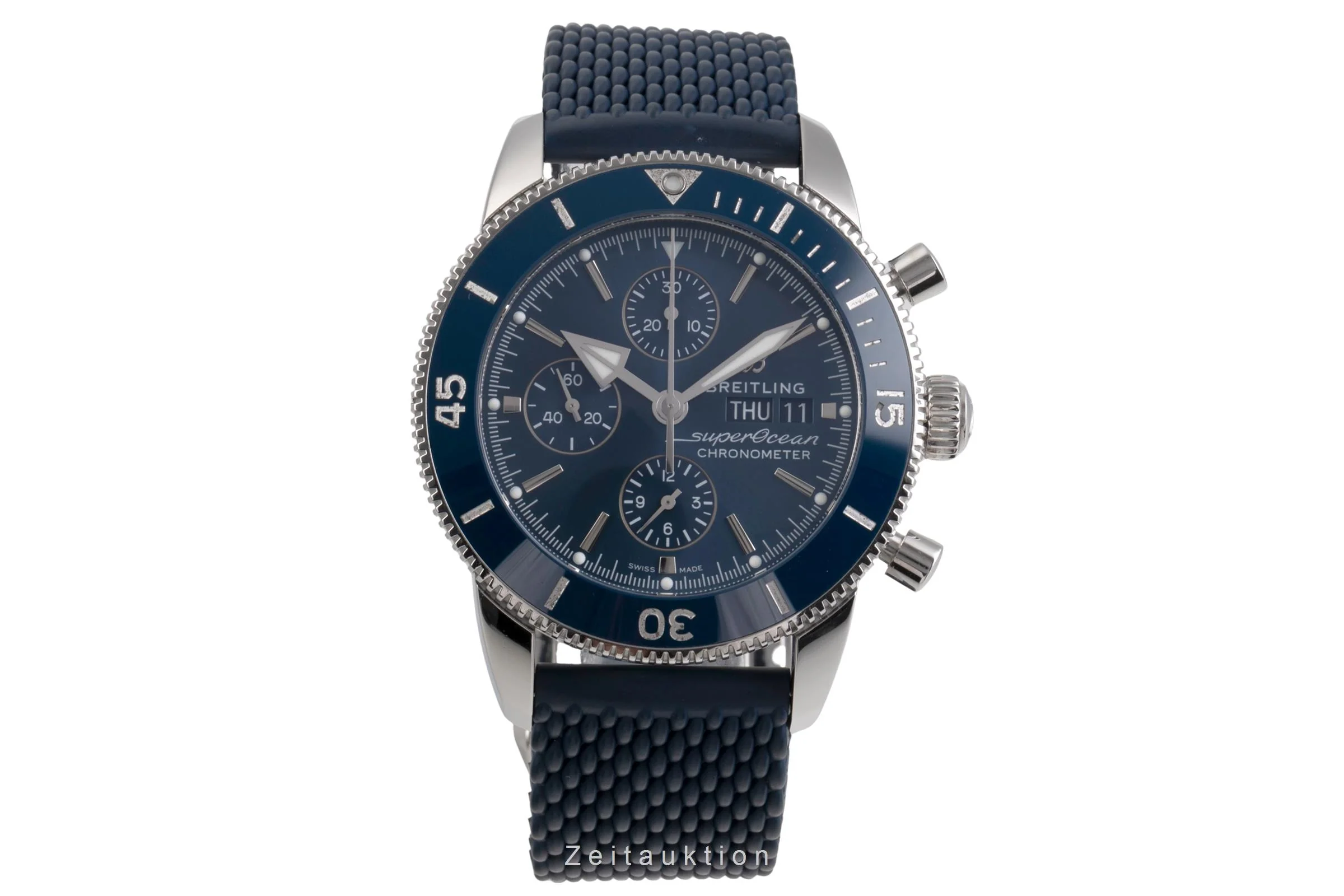 Breitling Superocean chronograph steel automatic men's watch A13313161C1S1  [2504551] - Image 5