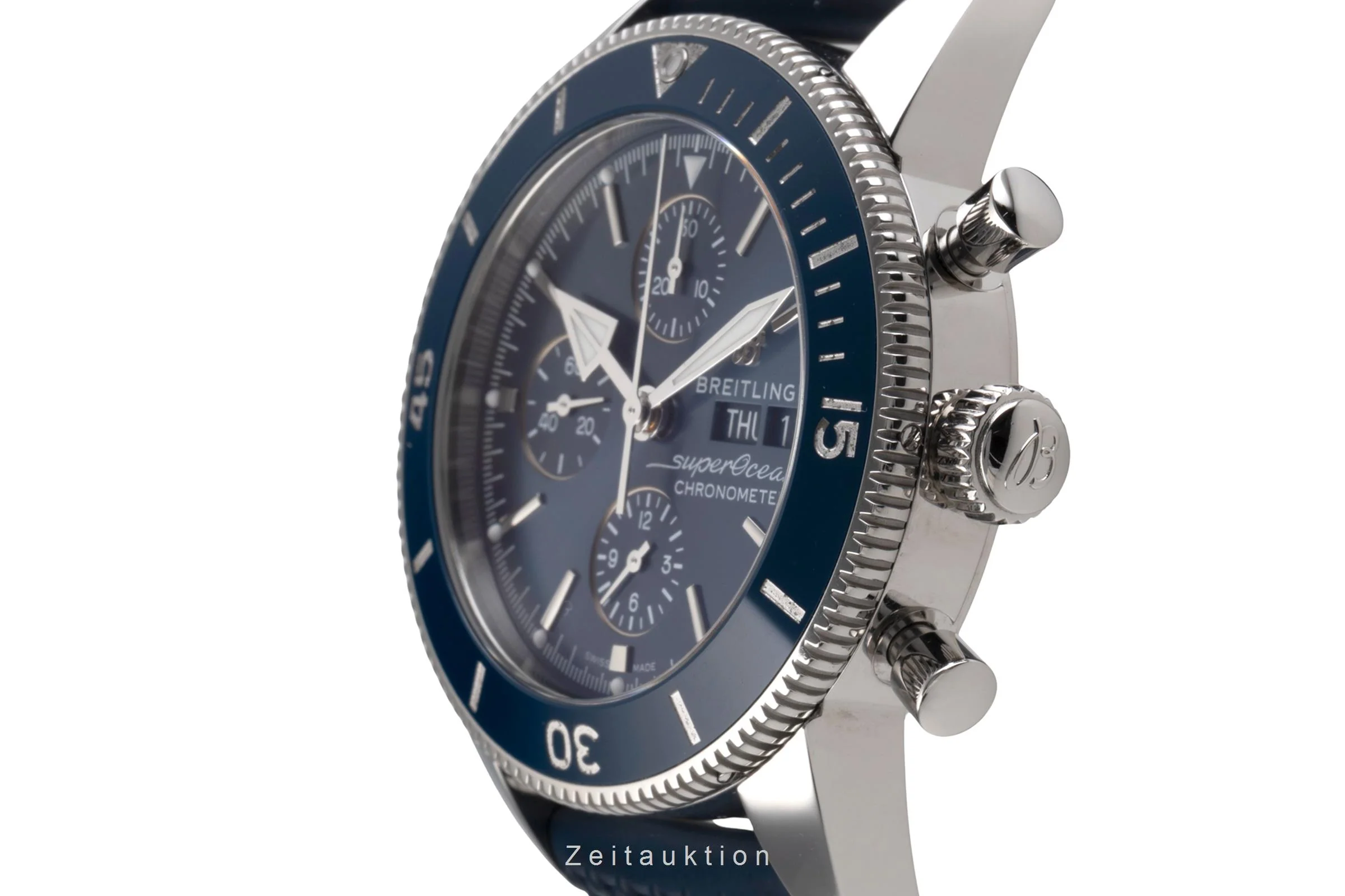 Breitling Superocean chronograph steel automatic men's watch A13313161C1S1  [2504551] - Image 7