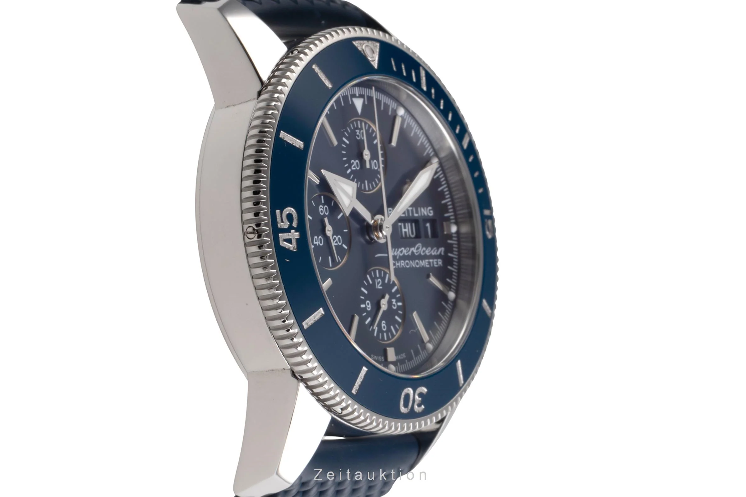Breitling Superocean chronograph steel automatic men's watch A13313161C1S1  [2504551] - Image 8