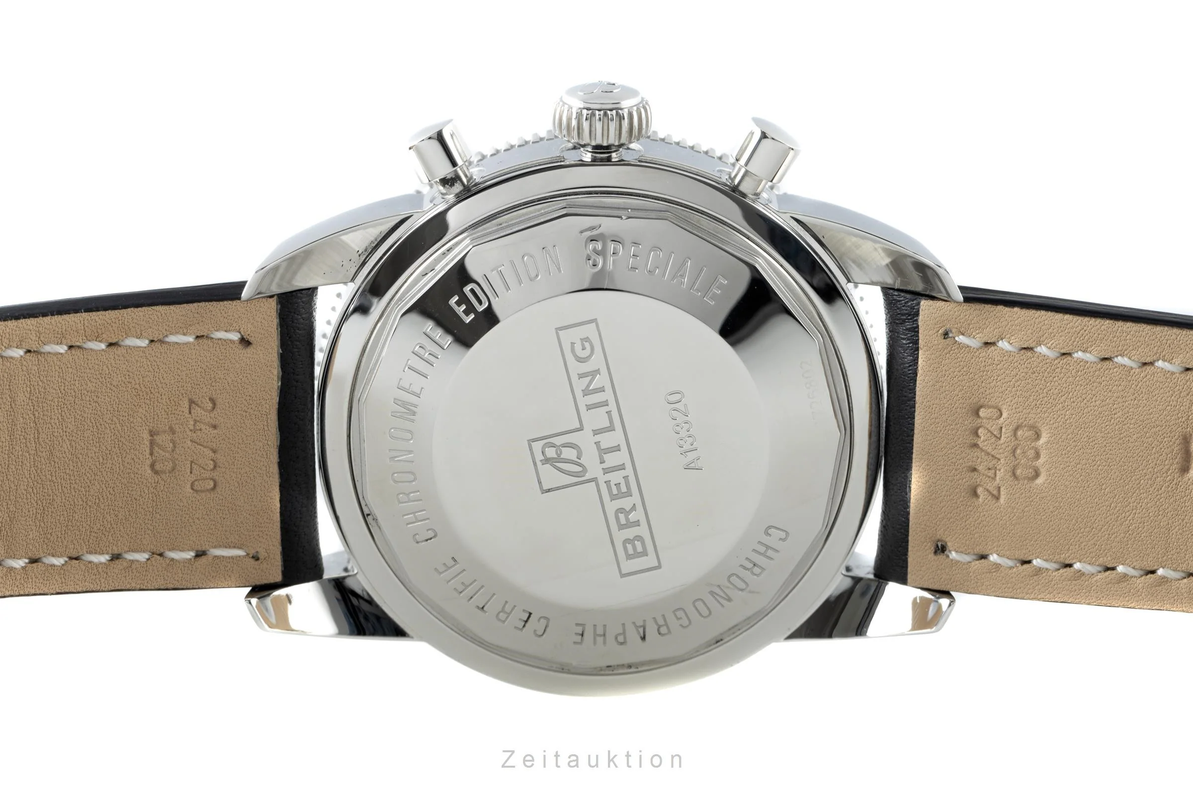 Breitling Superocean chronograph steel automatic men's watch A13320 LP: 5550EUR  [2201129] - Image 10