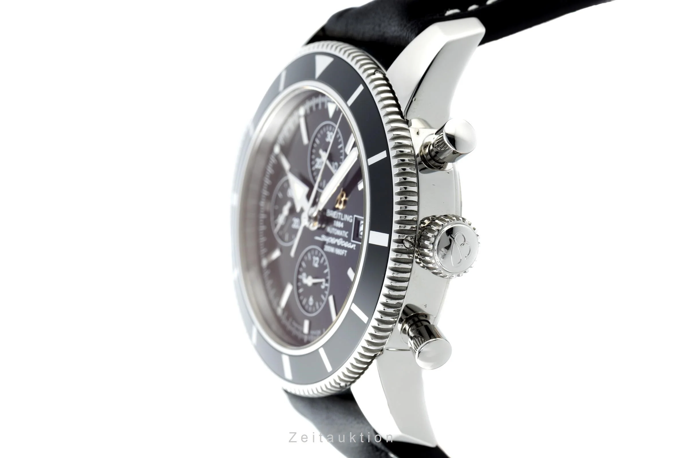 Breitling Superocean chronograph steel automatic men's watch A13320 LP: 5550EUR  [2201129] - Image 6