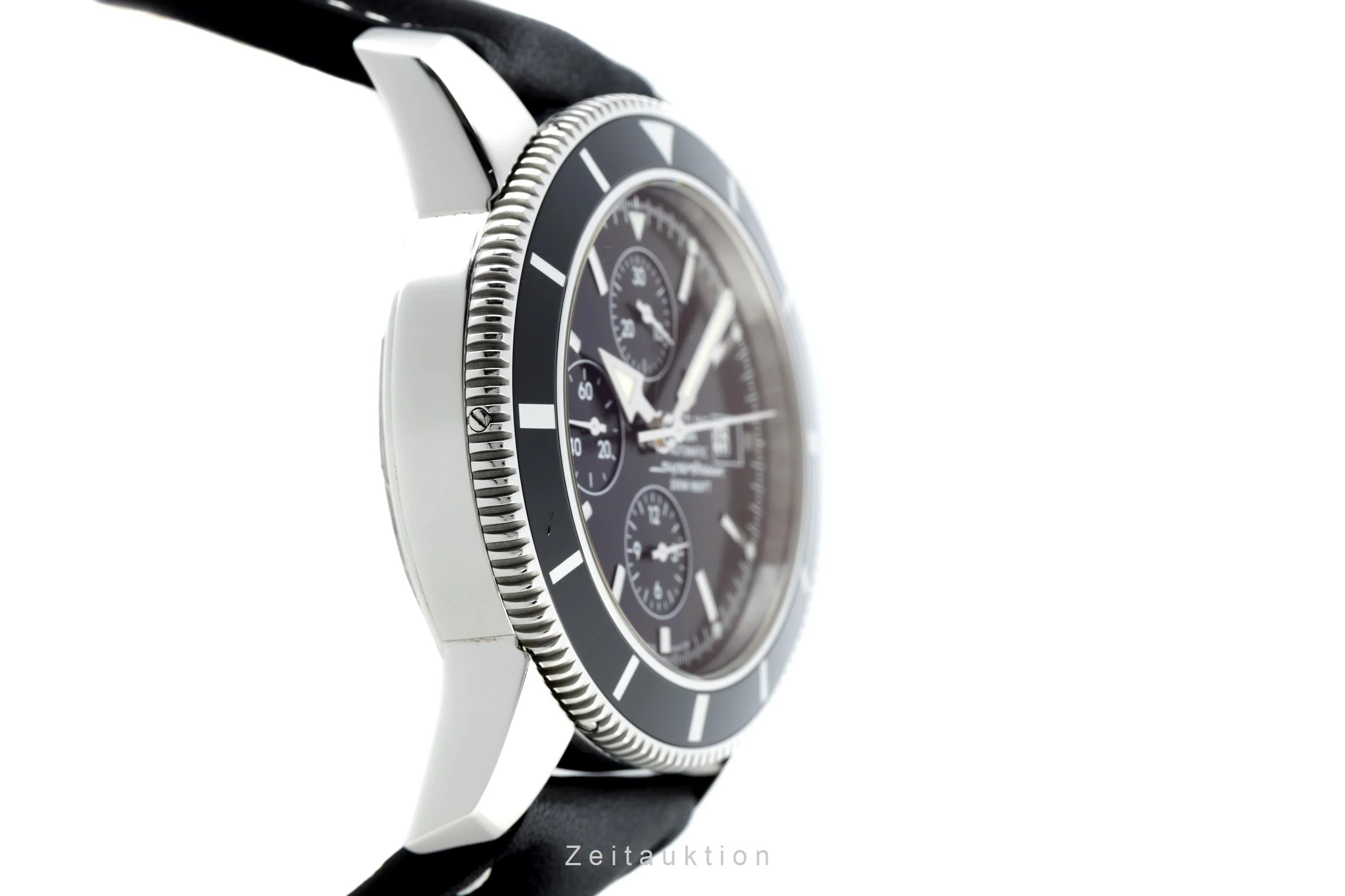 Breitling Superocean chronograph steel automatic men's watch A13320 LP: 5550EUR  [2201129] - Image 7
