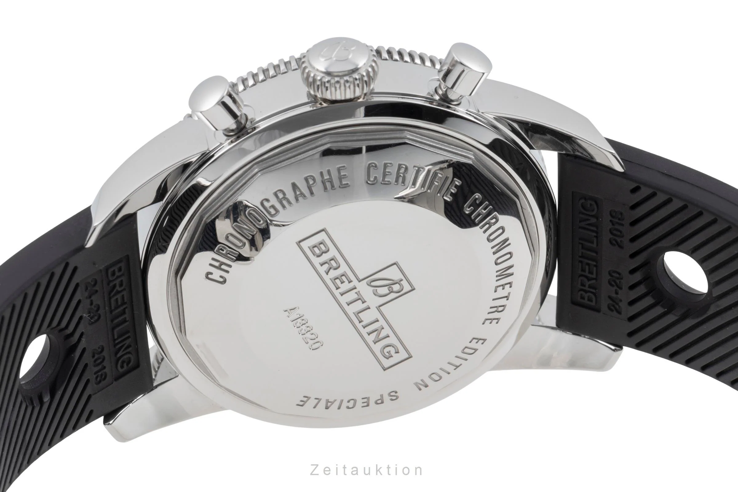 Breitling Superocean chronograph steel automatic men's watch A13320  [2505464] - Image 11