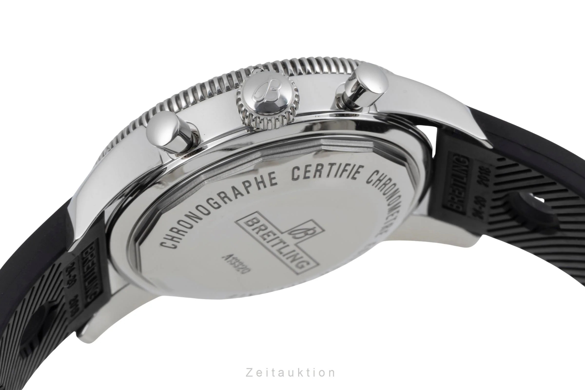 Breitling Superocean chronograph steel automatic men's watch A13320  [2505464] - Image 12