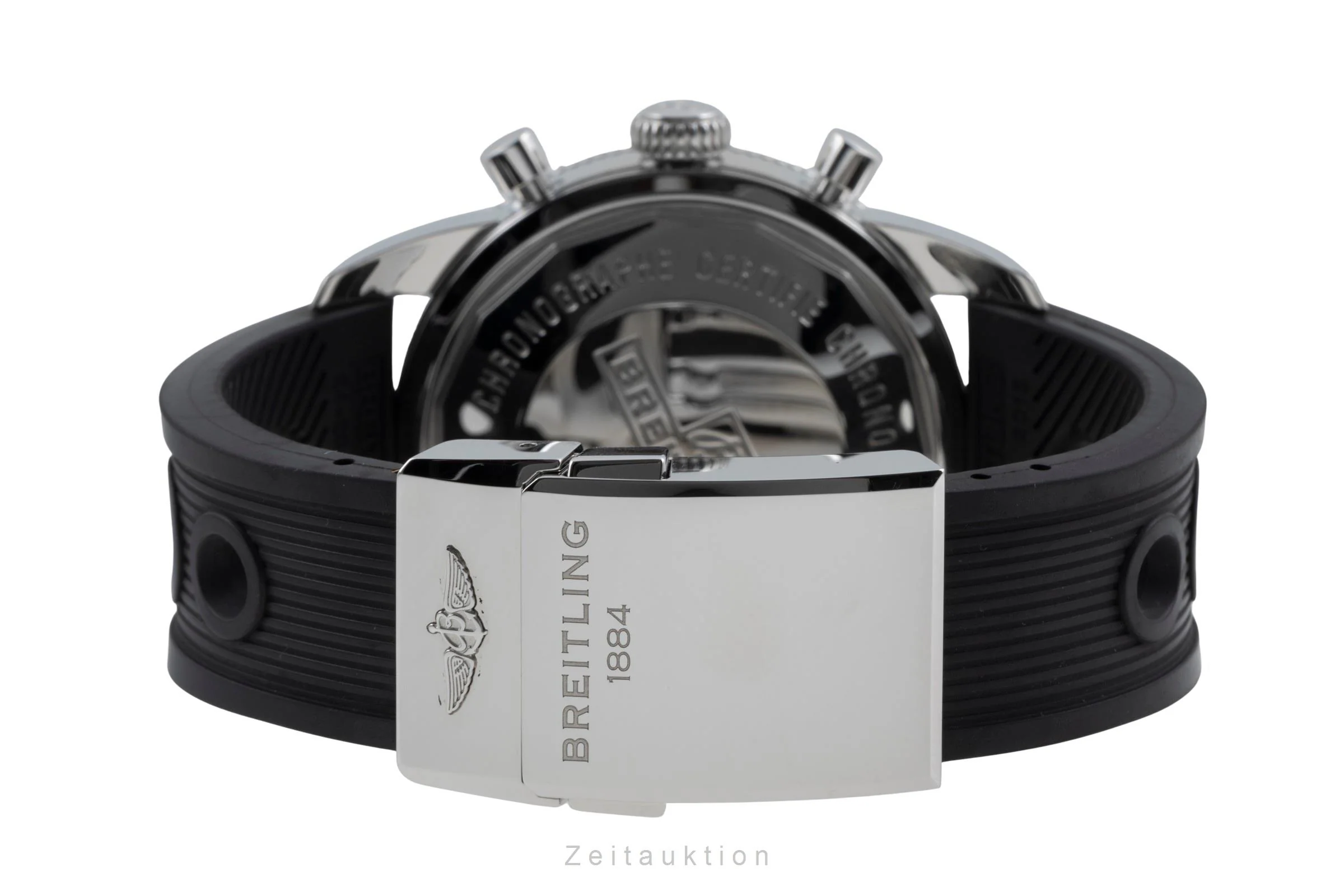Breitling Superocean chronograph steel automatic men's watch A13320  [2505464] - Image 13