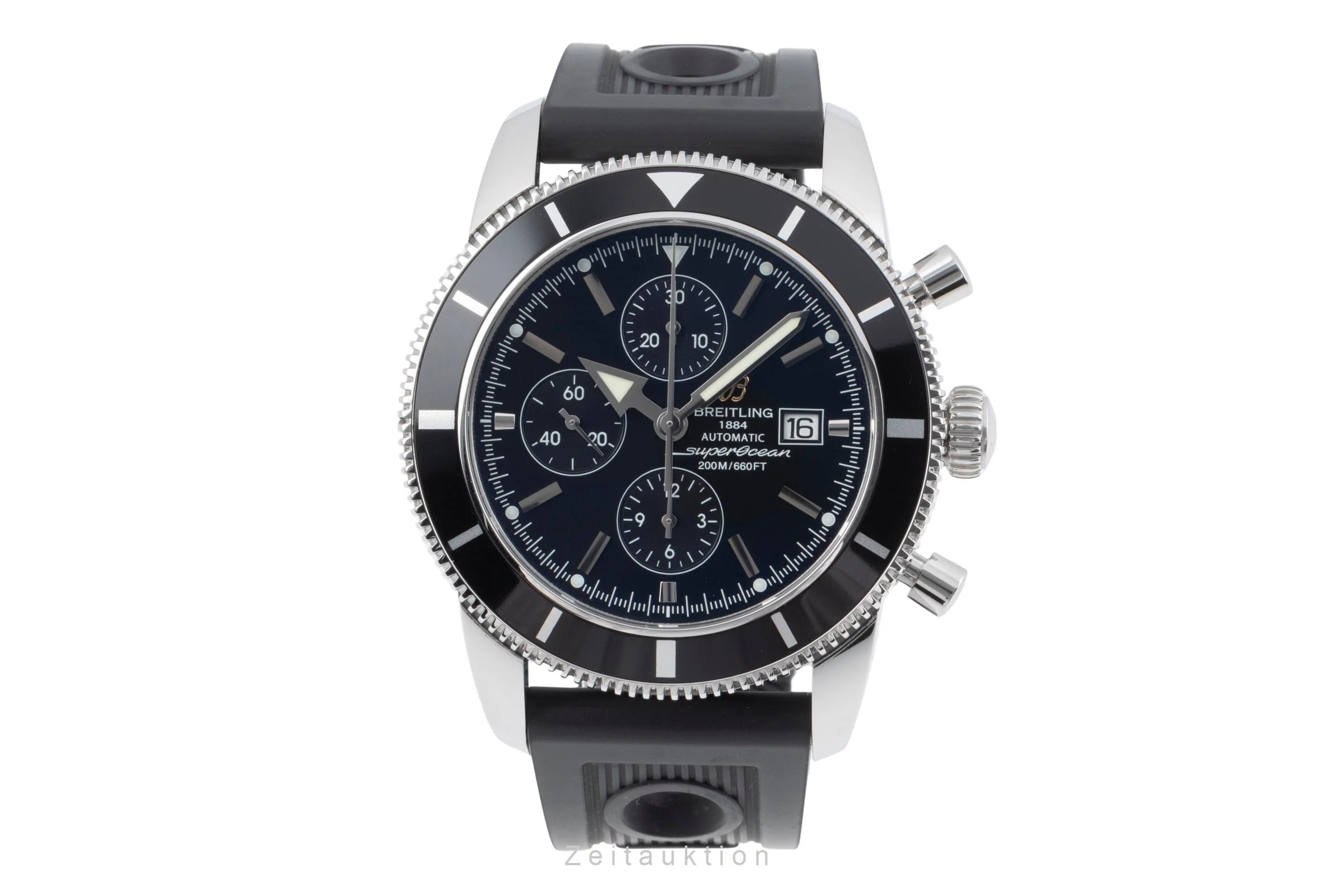 Breitling Superocean chronograph steel automatic men's watch A13320  [2505464] - Image 5