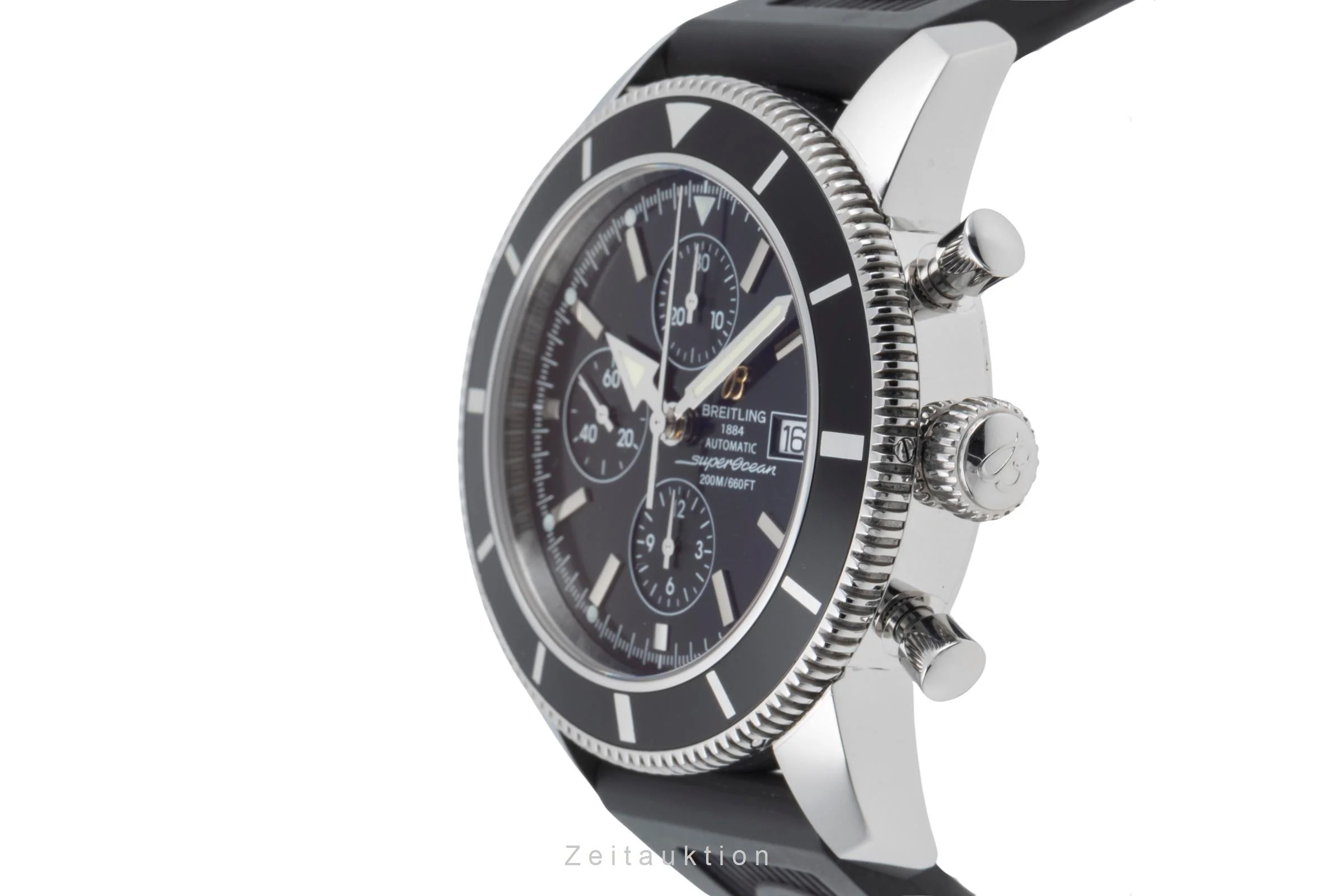 Breitling Superocean chronograph steel automatic men's watch A13320  [2505464] - Image 7
