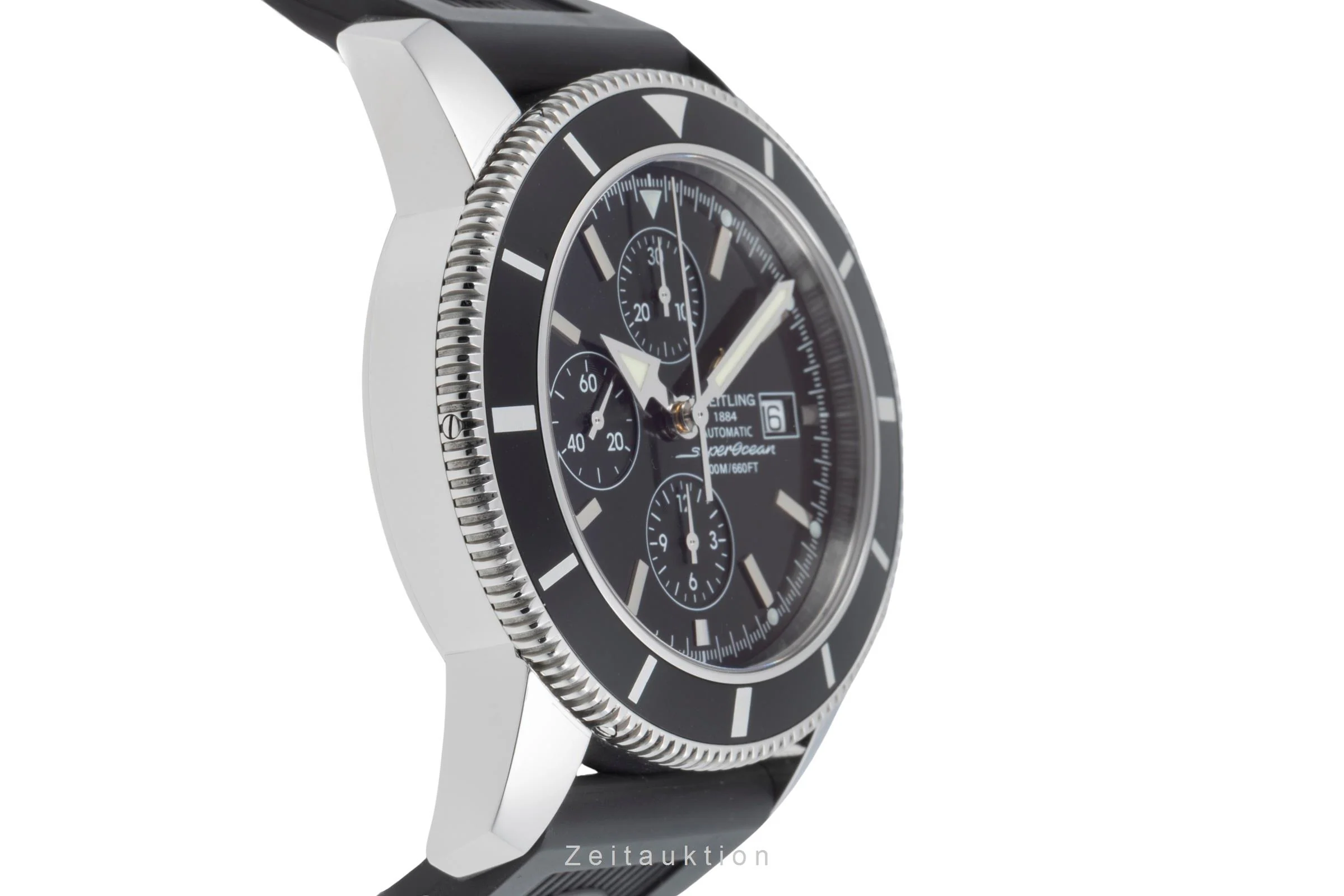 Breitling Superocean chronograph steel automatic men's watch A13320  [2505464] - Image 8