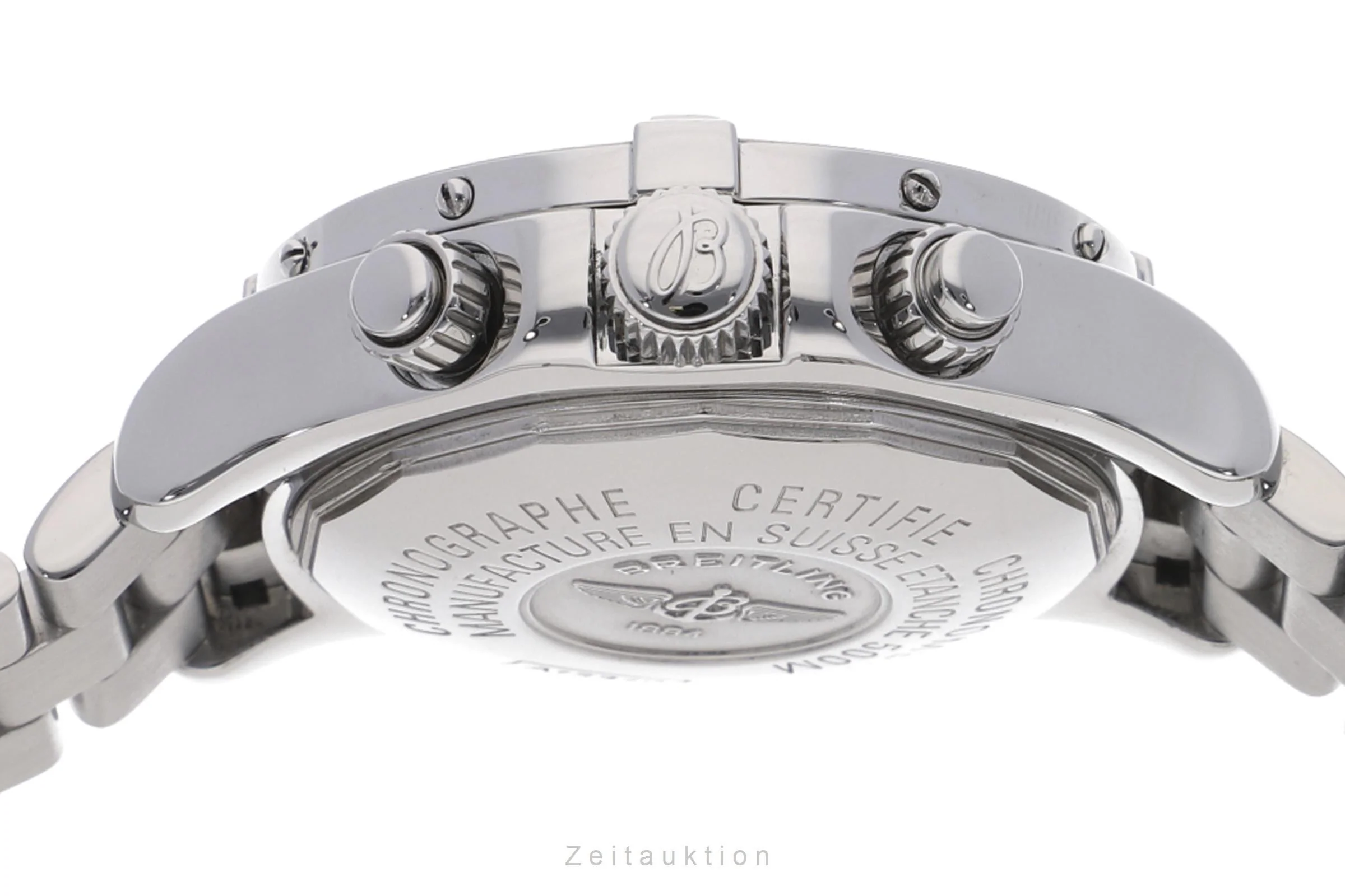 Breitling Superocean chronograph steel automatic men's watch A13340 LP: 7600EUR  [2110569] - Image 10