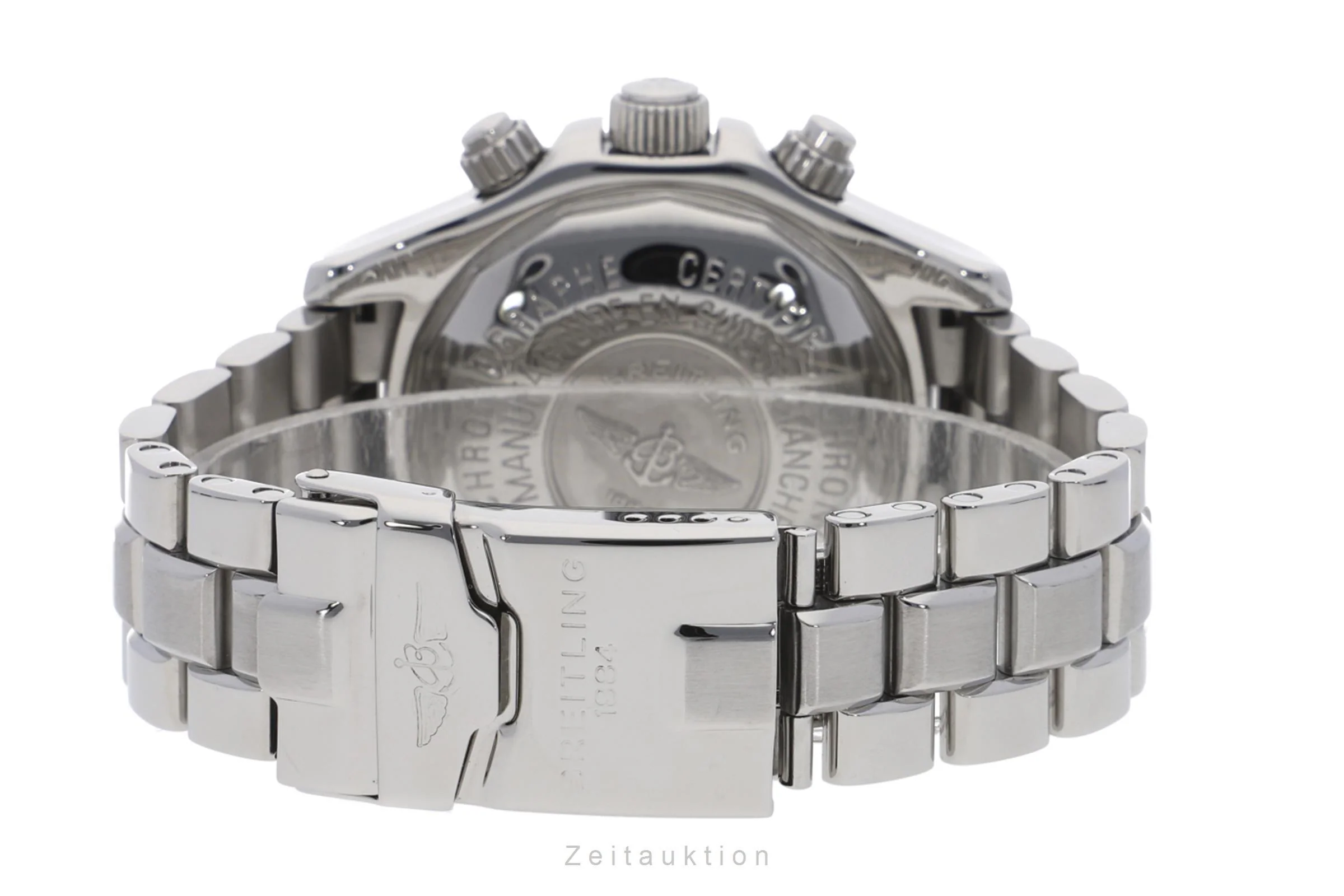 Breitling Superocean chronograph steel automatic men's watch A13340 LP: 7600EUR  [2110569] - Image 11