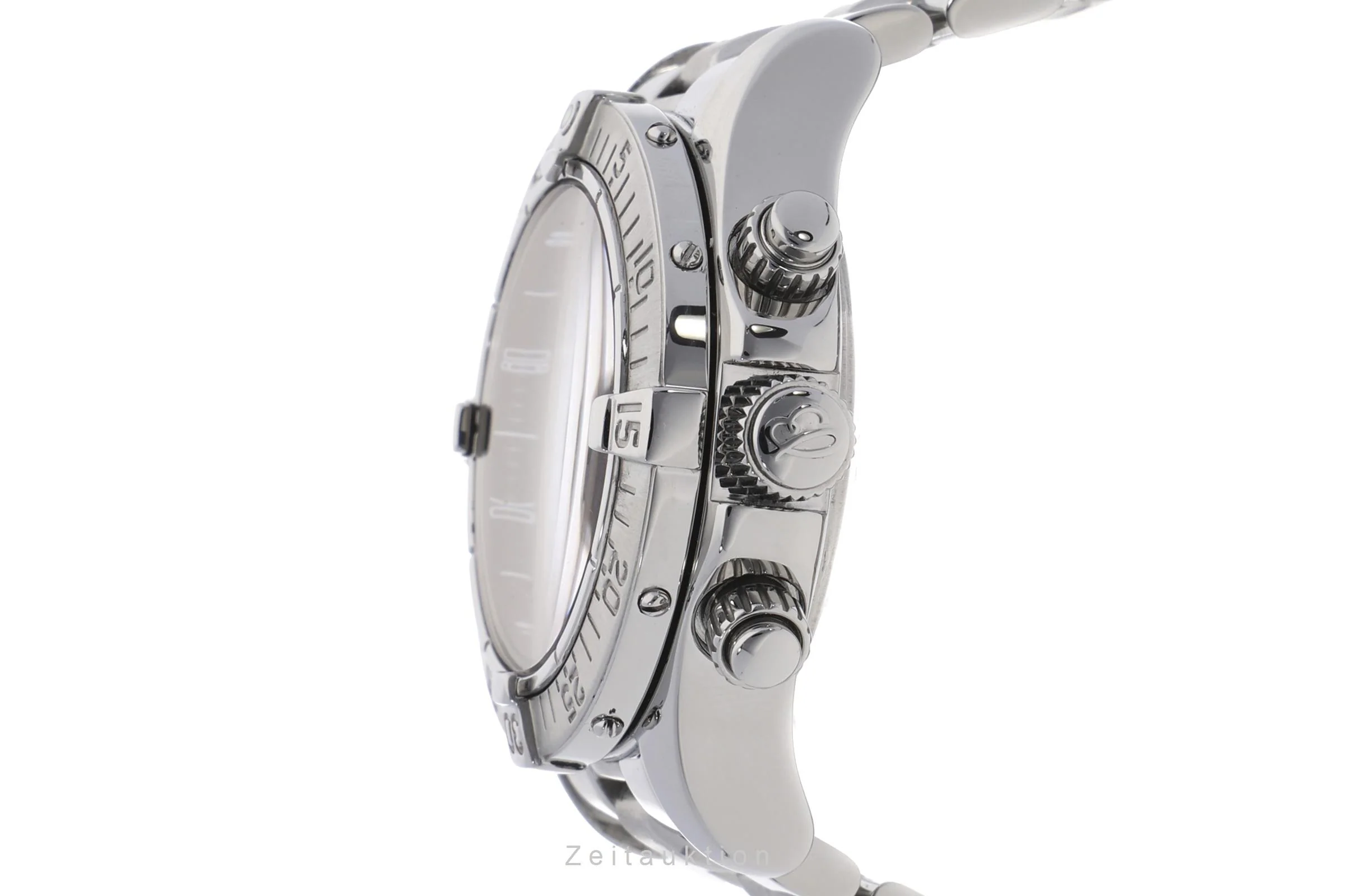 Breitling Superocean chronograph steel automatic men's watch A13340 LP: 7600EUR  [2110569] - Image 6