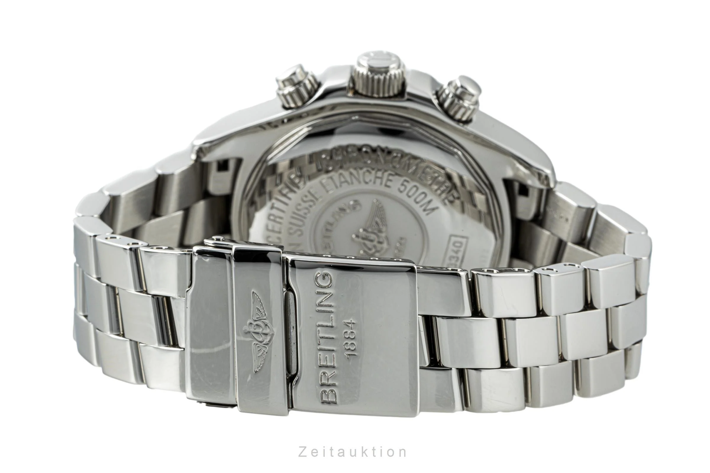 Breitling Superocean chronograph steel automatic men's watch A13340  [2204146] - Image 11