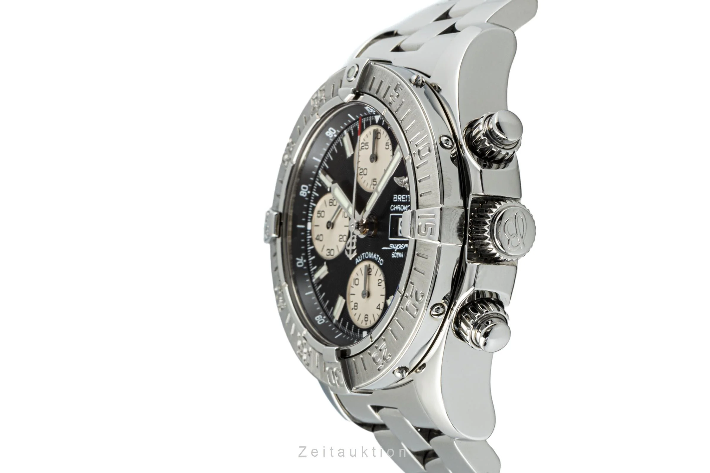 Breitling Superocean chronograph steel automatic men's watch A13340  [2204146] - Image 6