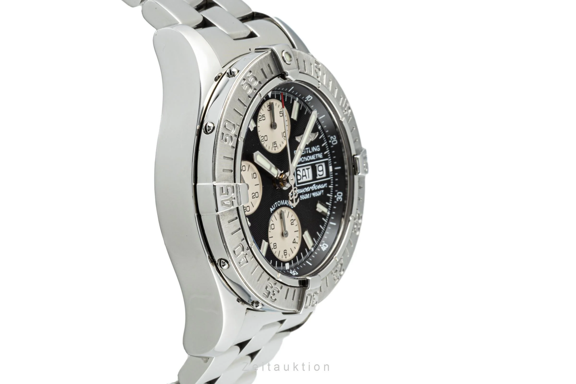 Breitling Superocean chronograph steel automatic men's watch A13340  [2204146] - Image 7