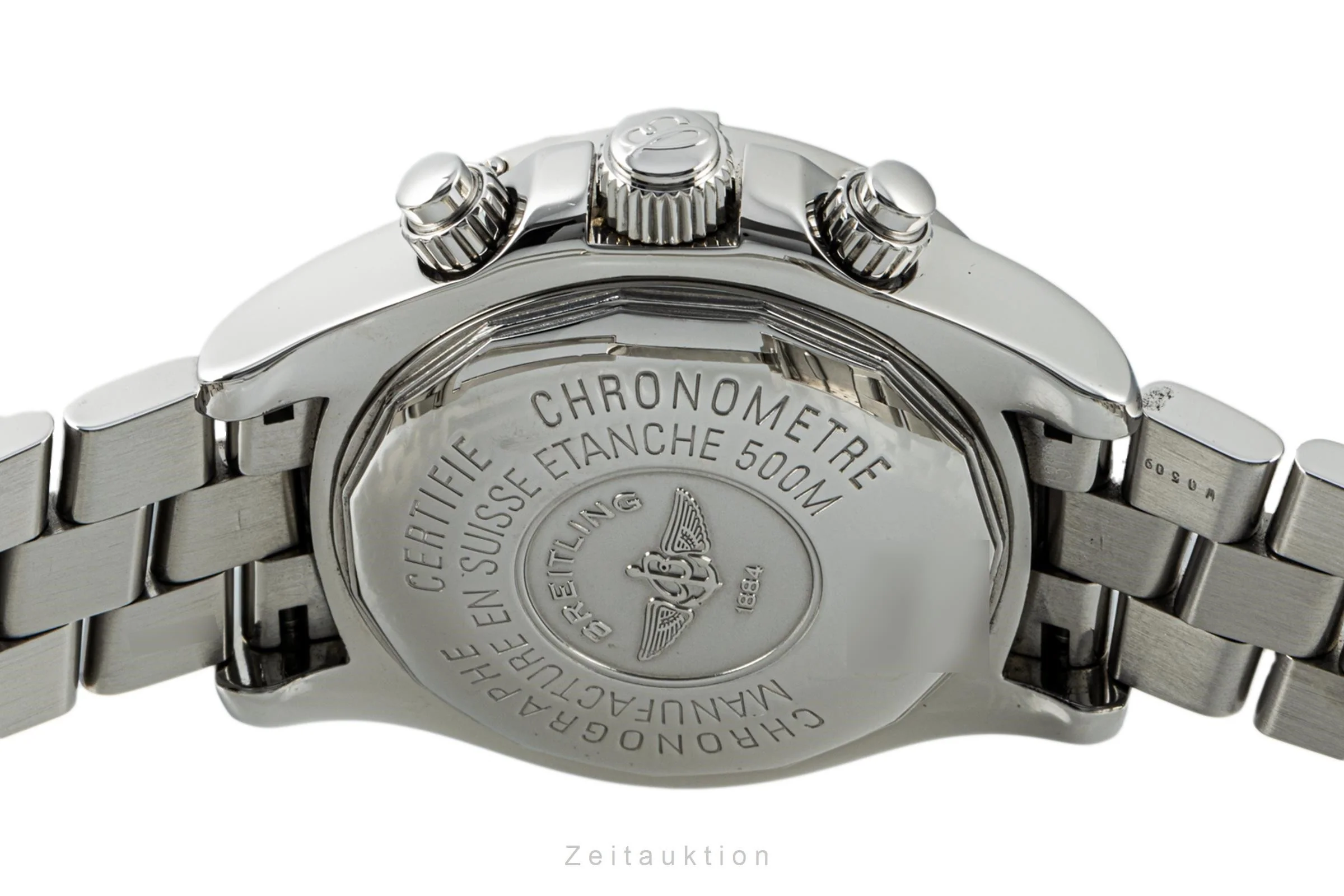 Breitling Superocean chronograph steel automatic men's watch A13340  [2204146] - Image 9
