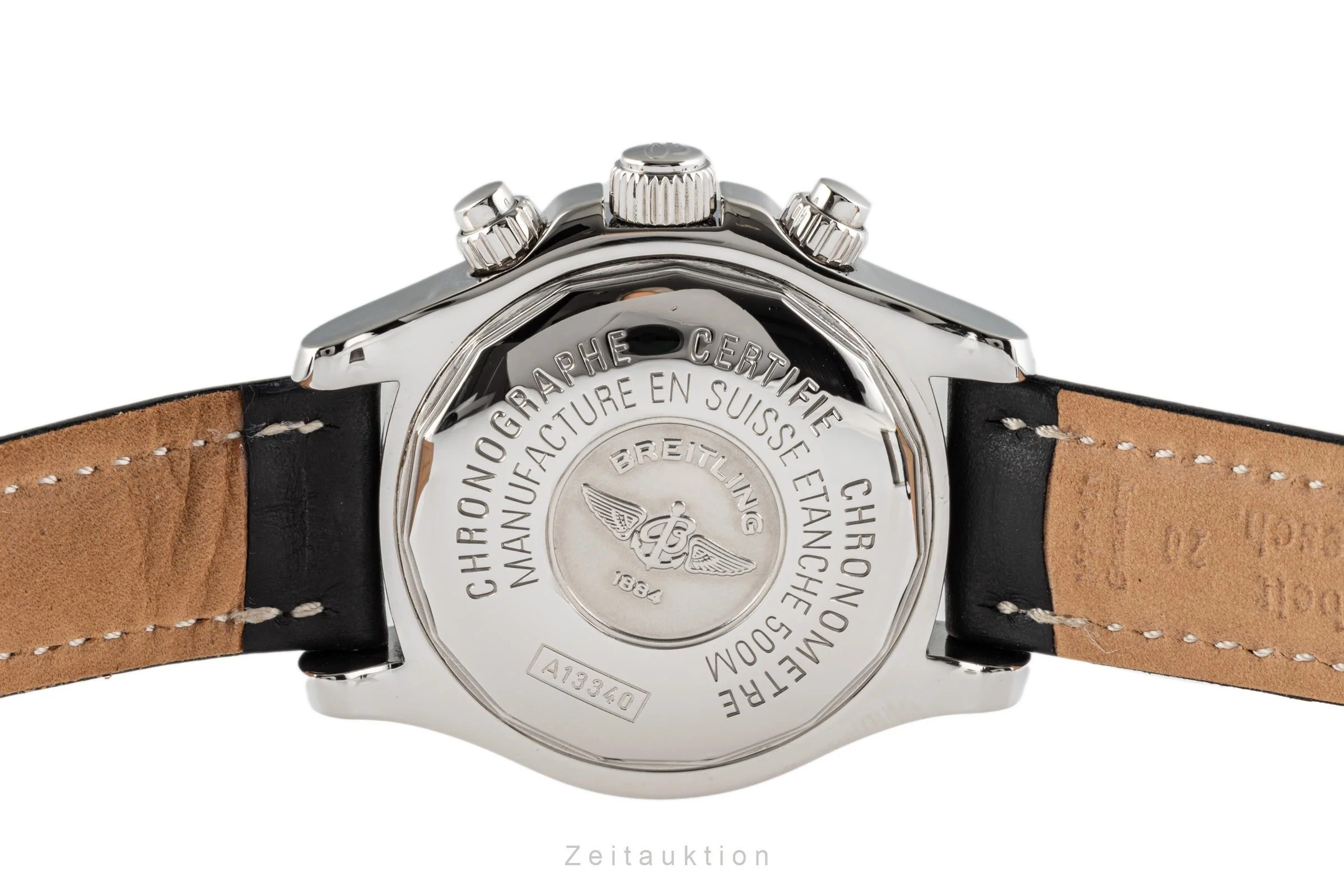 Breitling Superocean chronograph steel automatic men's watch A13340  [2205345] - Image 12