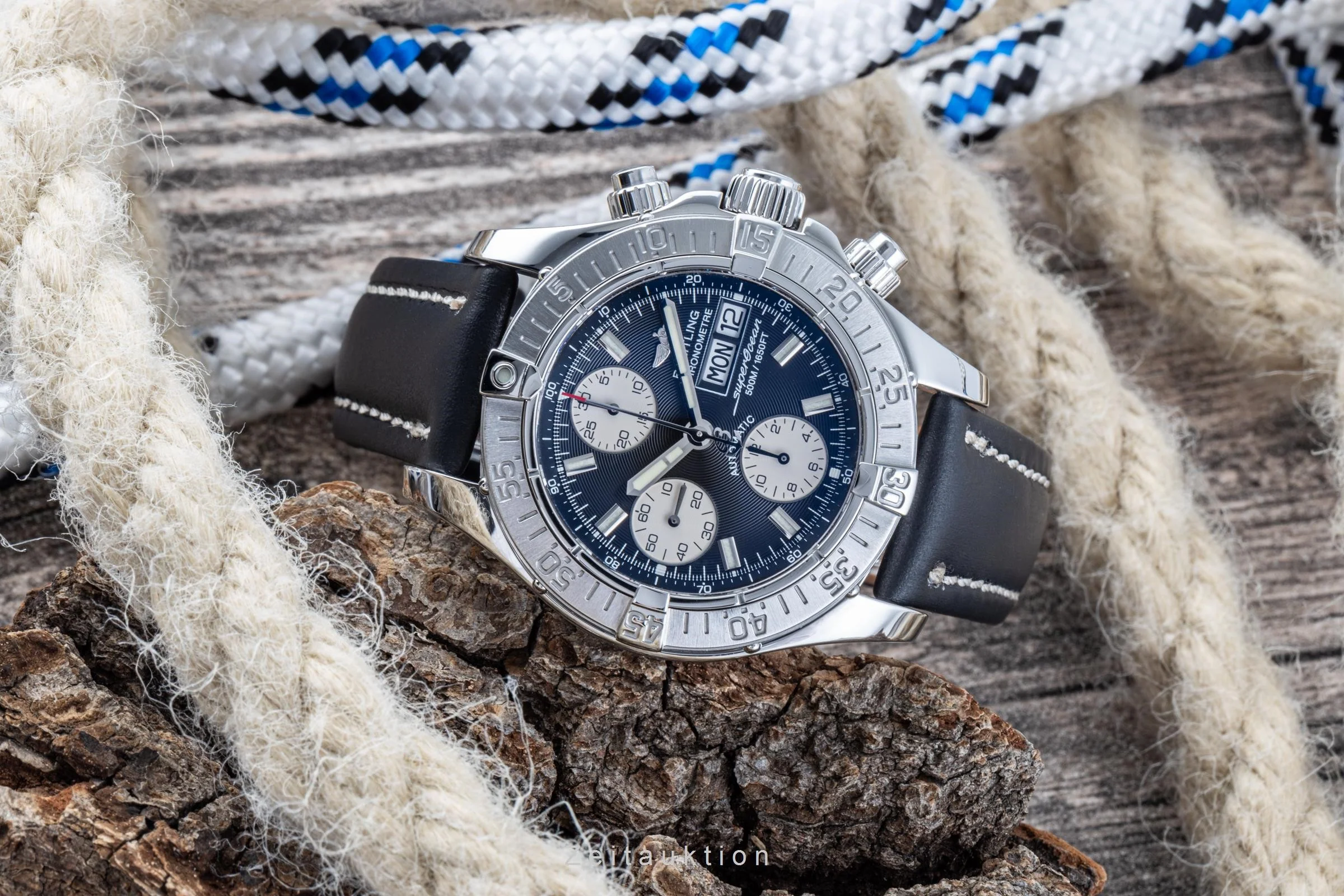 Breitling Superocean chronograph steel automatic men's watch A13340  [2205345] - Image 2