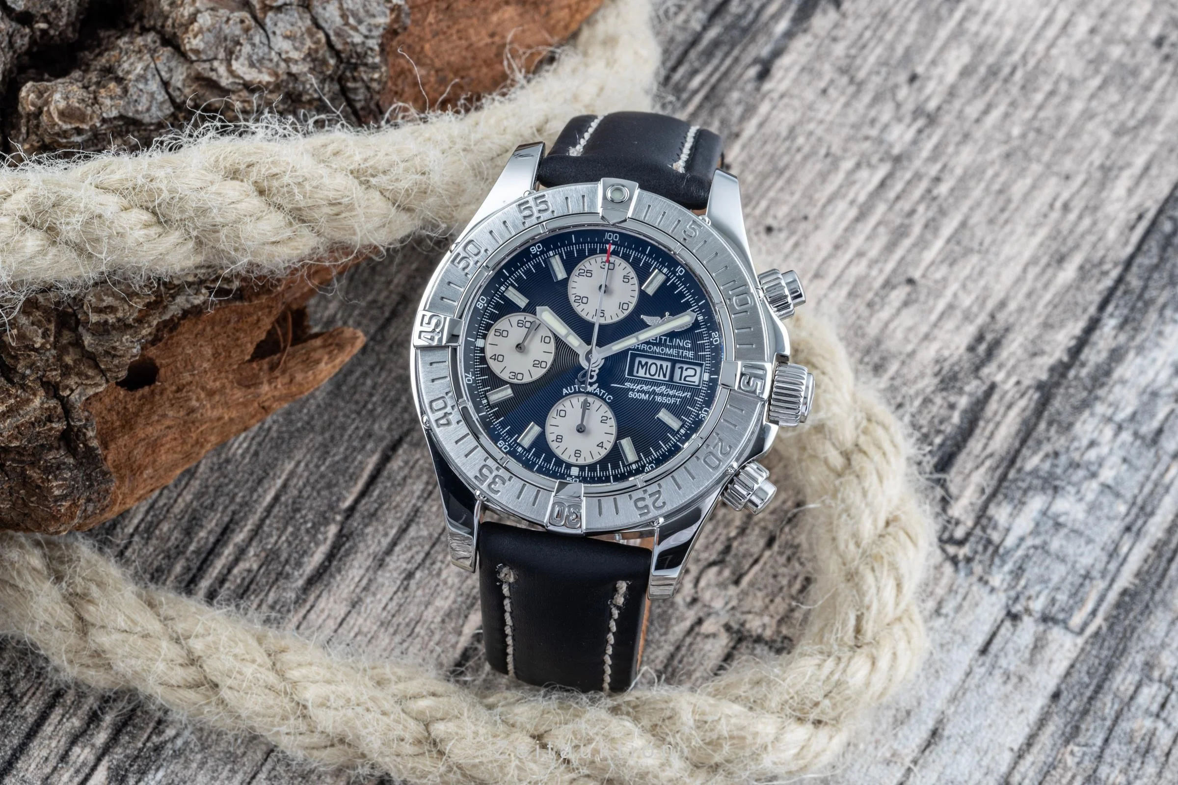 Breitling Superocean chronograph steel automatic men's watch A13340  [2205345] - Image 3