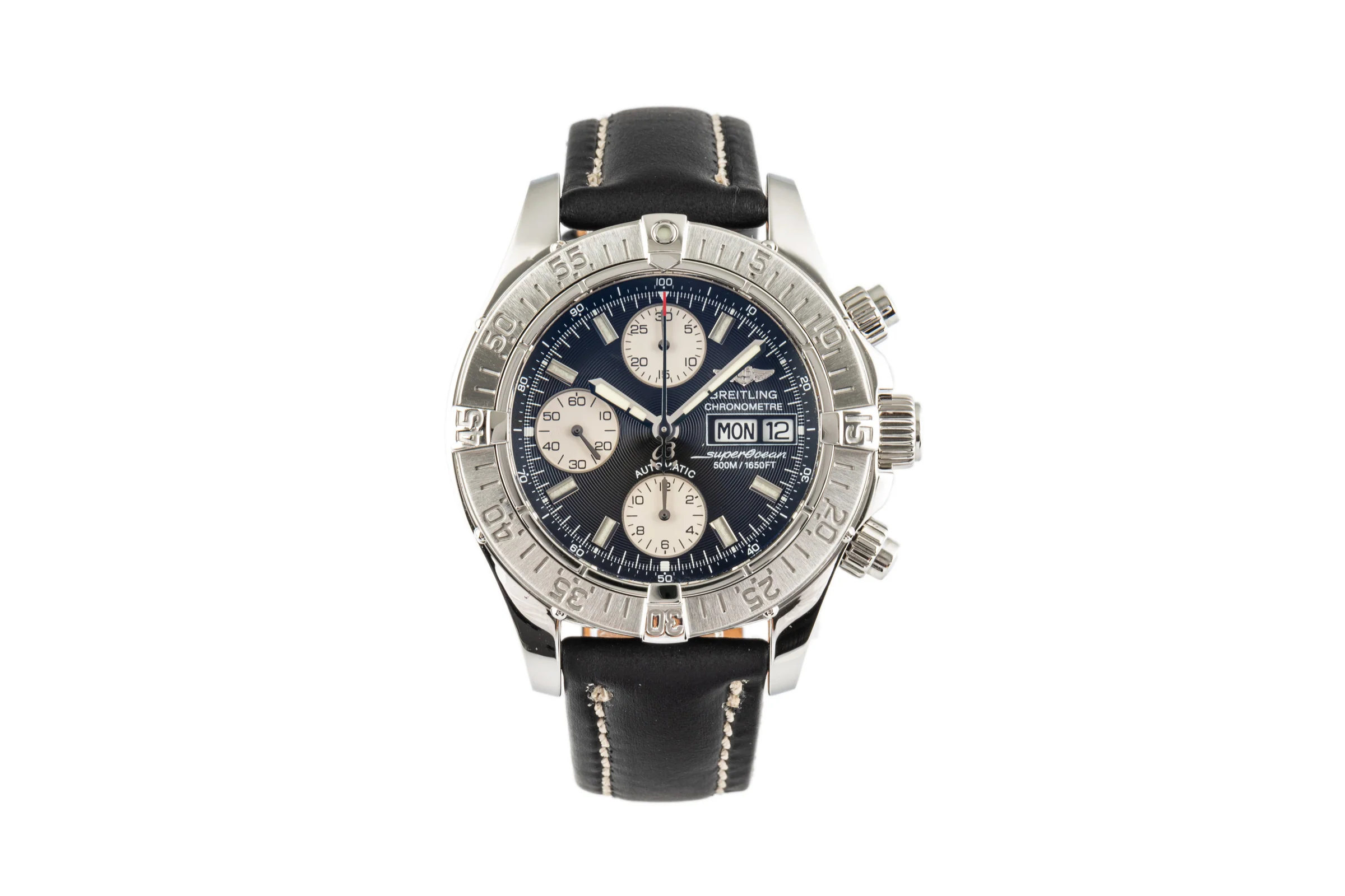 Breitling Superocean chronograph steel automatic men's watch A13340  [2205345] - Image 4