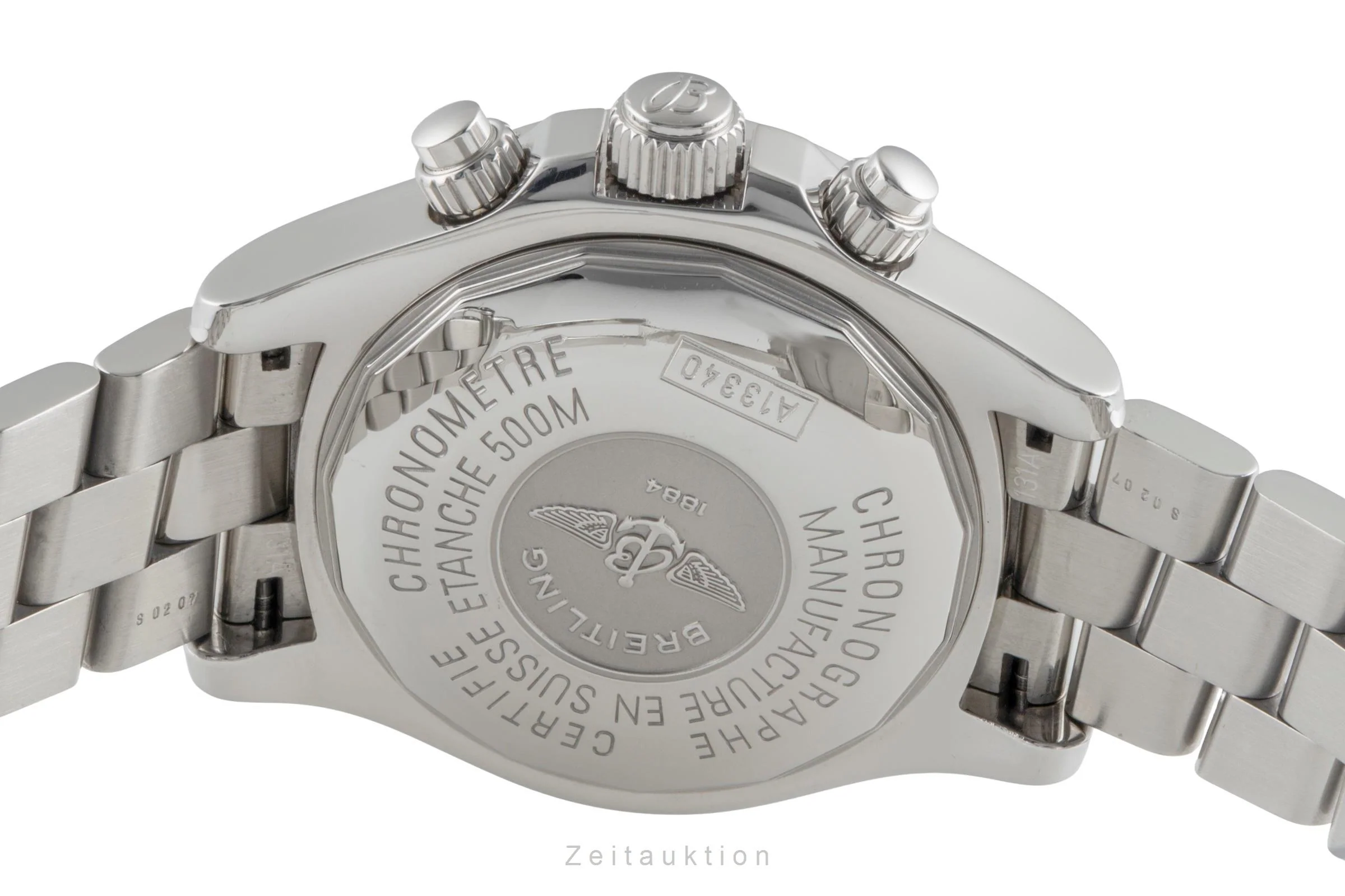 Breitling Superocean chronograph steel automatic men's watch A13340  [2505492] - Image 11