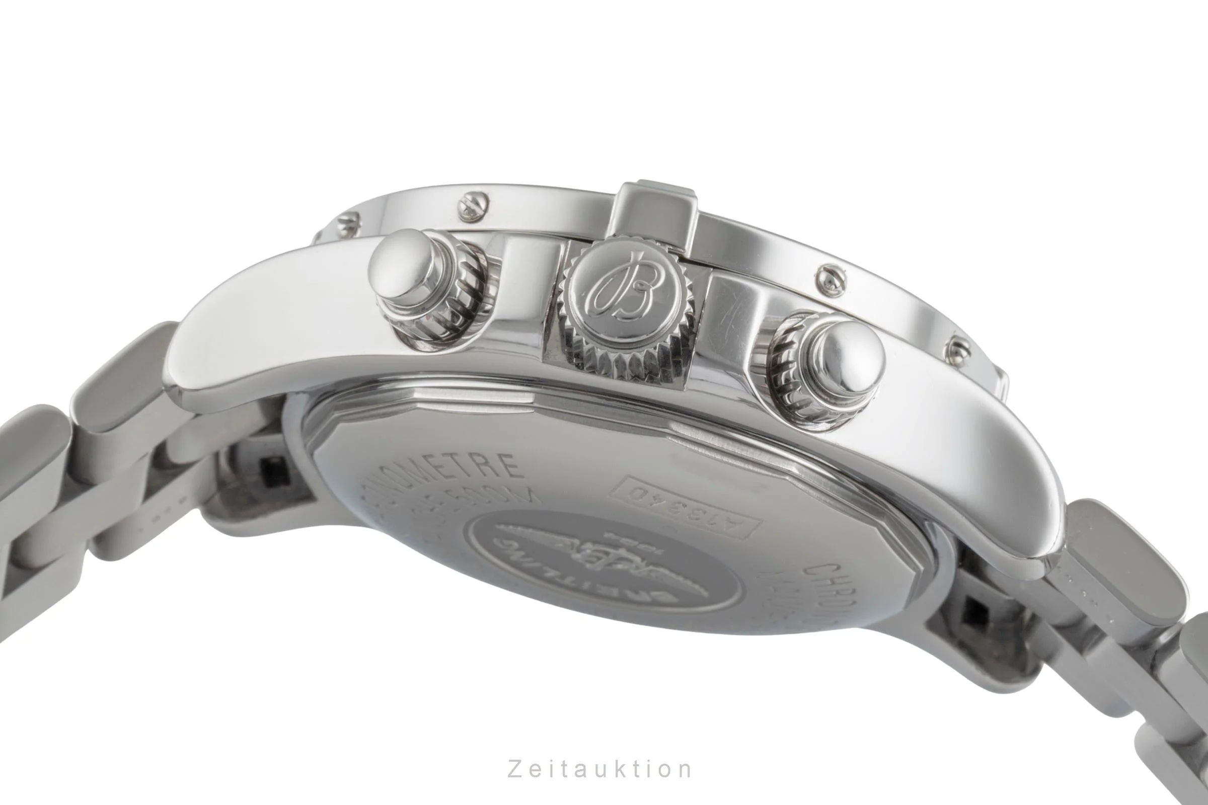 Breitling Superocean chronograph steel automatic men's watch A13340  [2505492] - Image 12