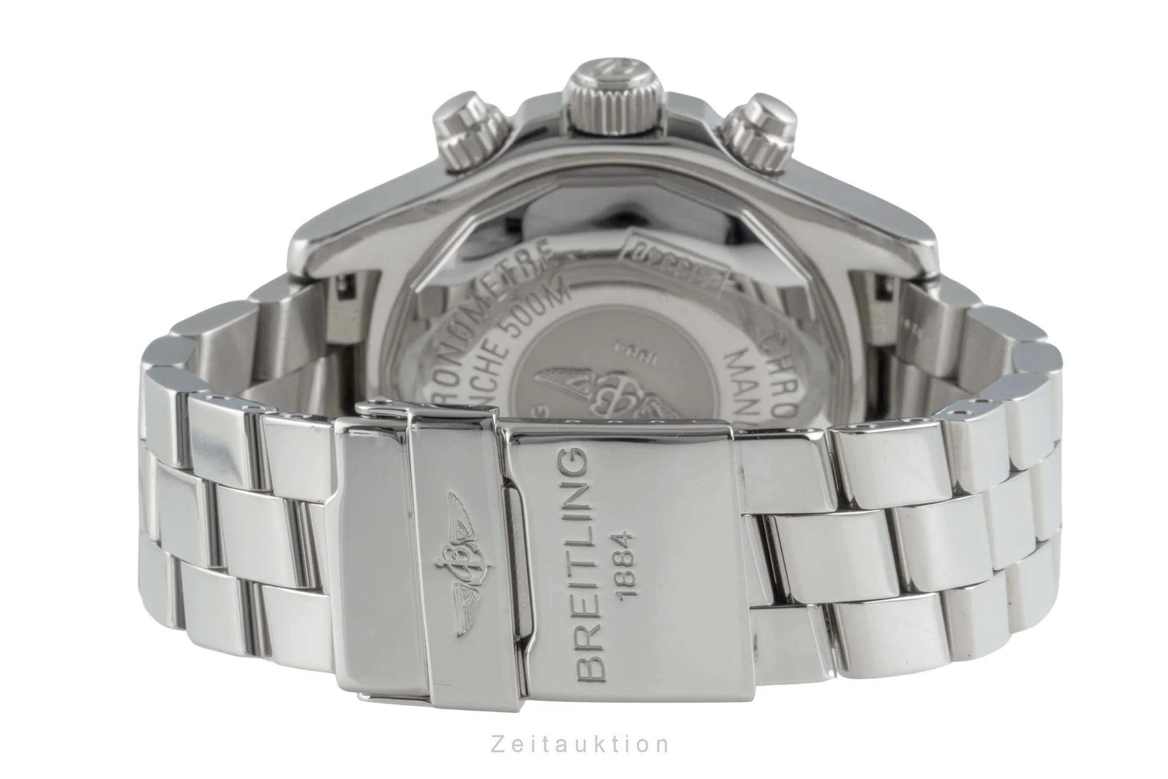 Breitling Superocean chronograph steel automatic men's watch A13340  [2505492] - Image 13
