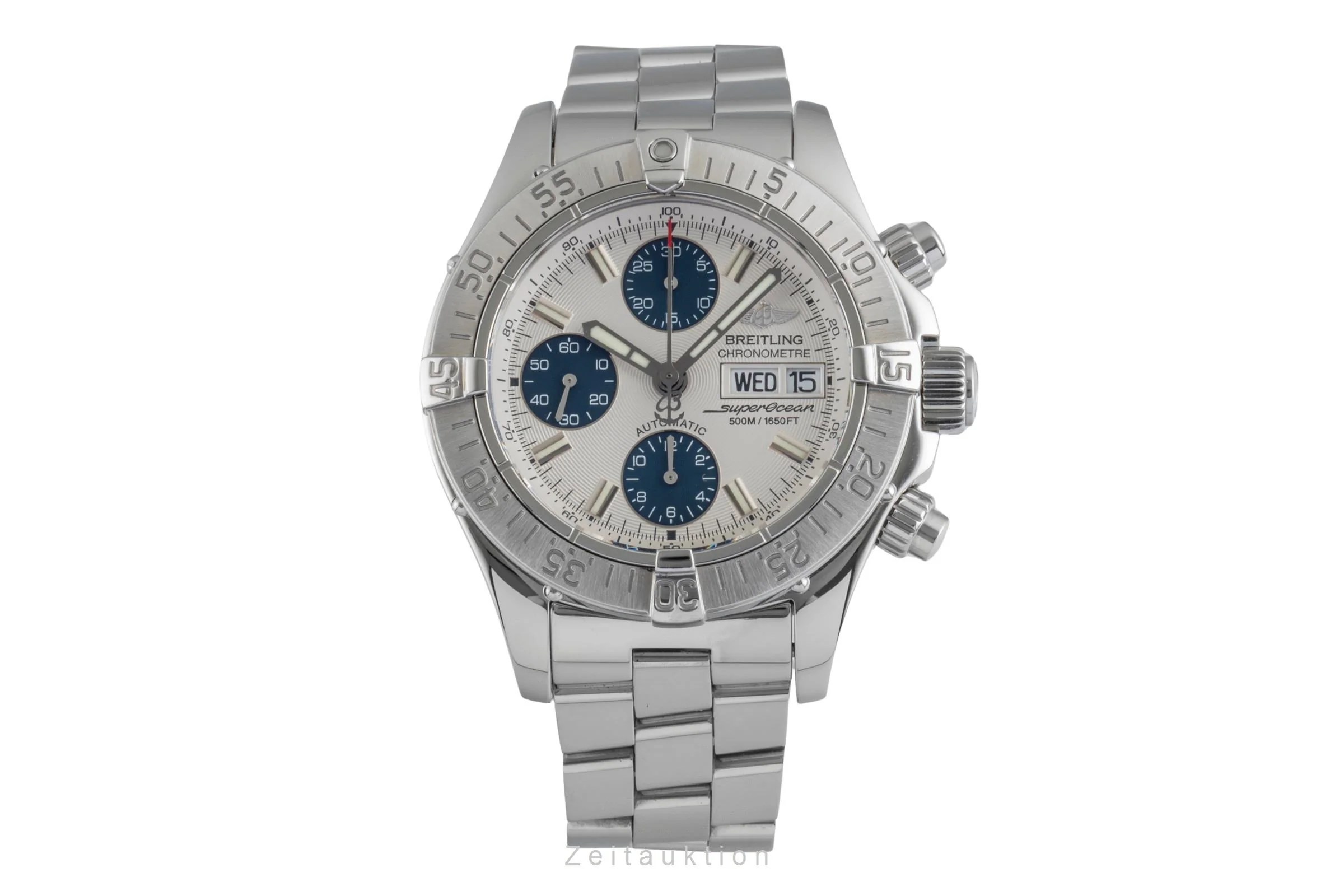 Breitling Superocean chronograph steel automatic men's watch A13340  [2505492] - Image 5